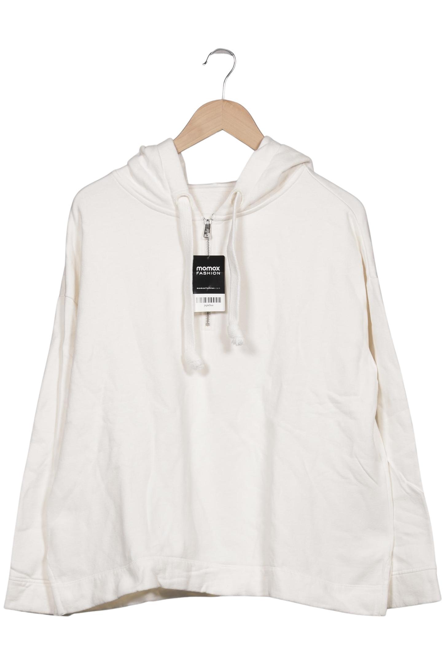 

Lieblingsstück Damen Kapuzenpullover, cremeweiß, Gr. 42