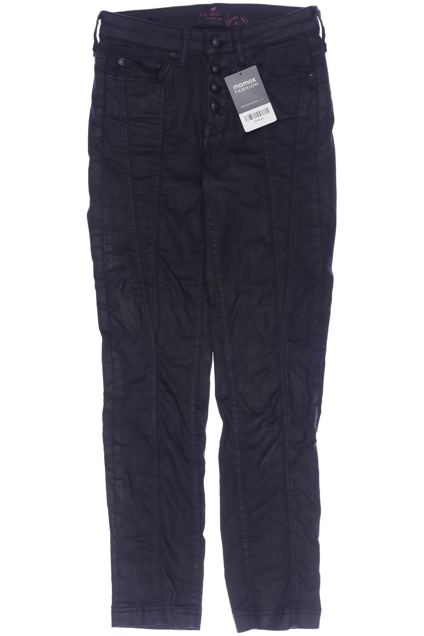 

Lieblingsstück Damen Stoffhose, schwarz, Gr. 25