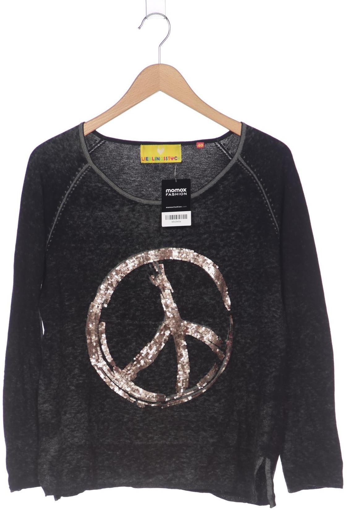 

Lieblingsstück Damen Pullover, schwarz, Gr. 40