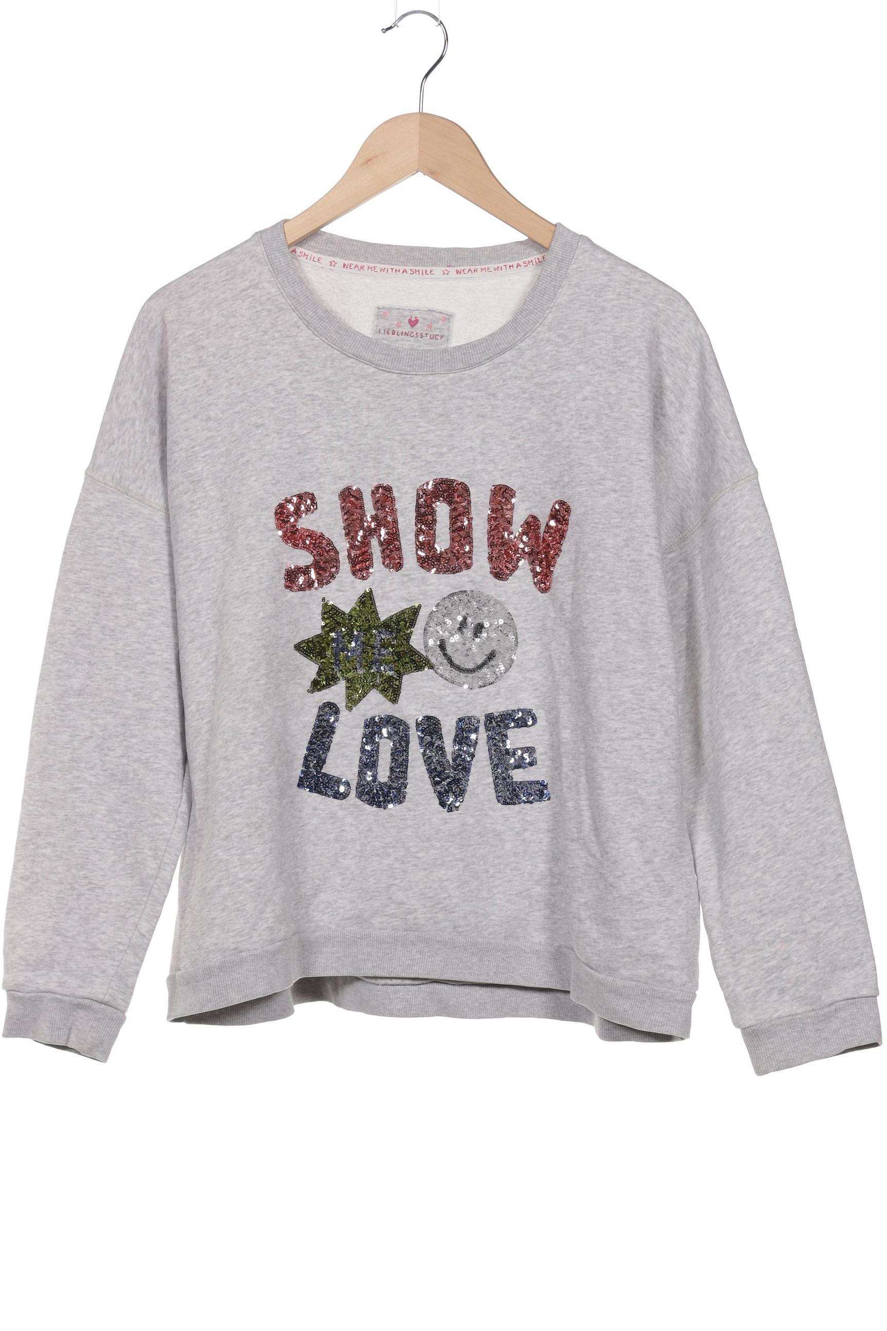

Lieblingsstück Damen Sweatshirt, grau, Gr. 44