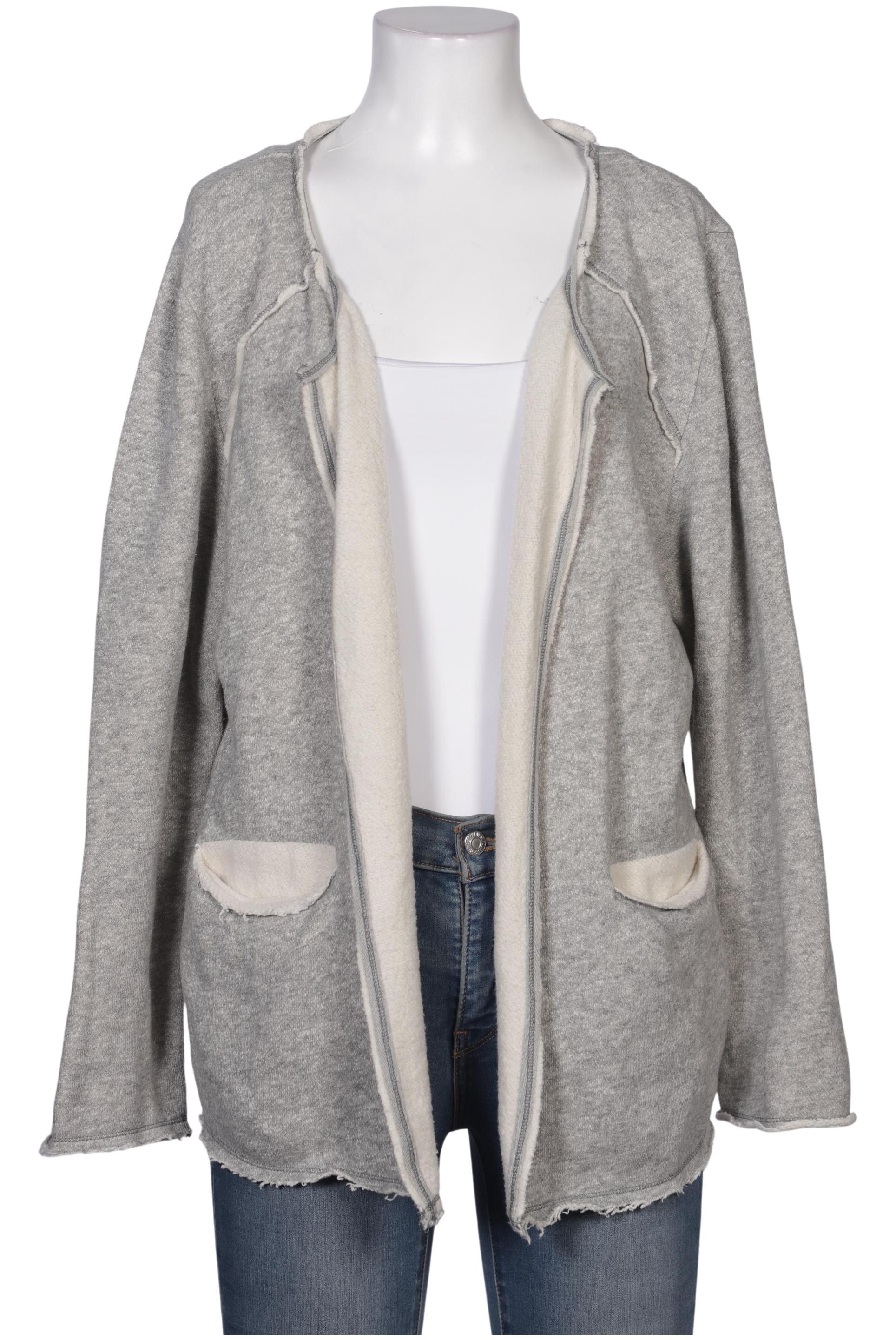 

Lieblingsstück Damen Strickjacke, grau, Gr. 46
