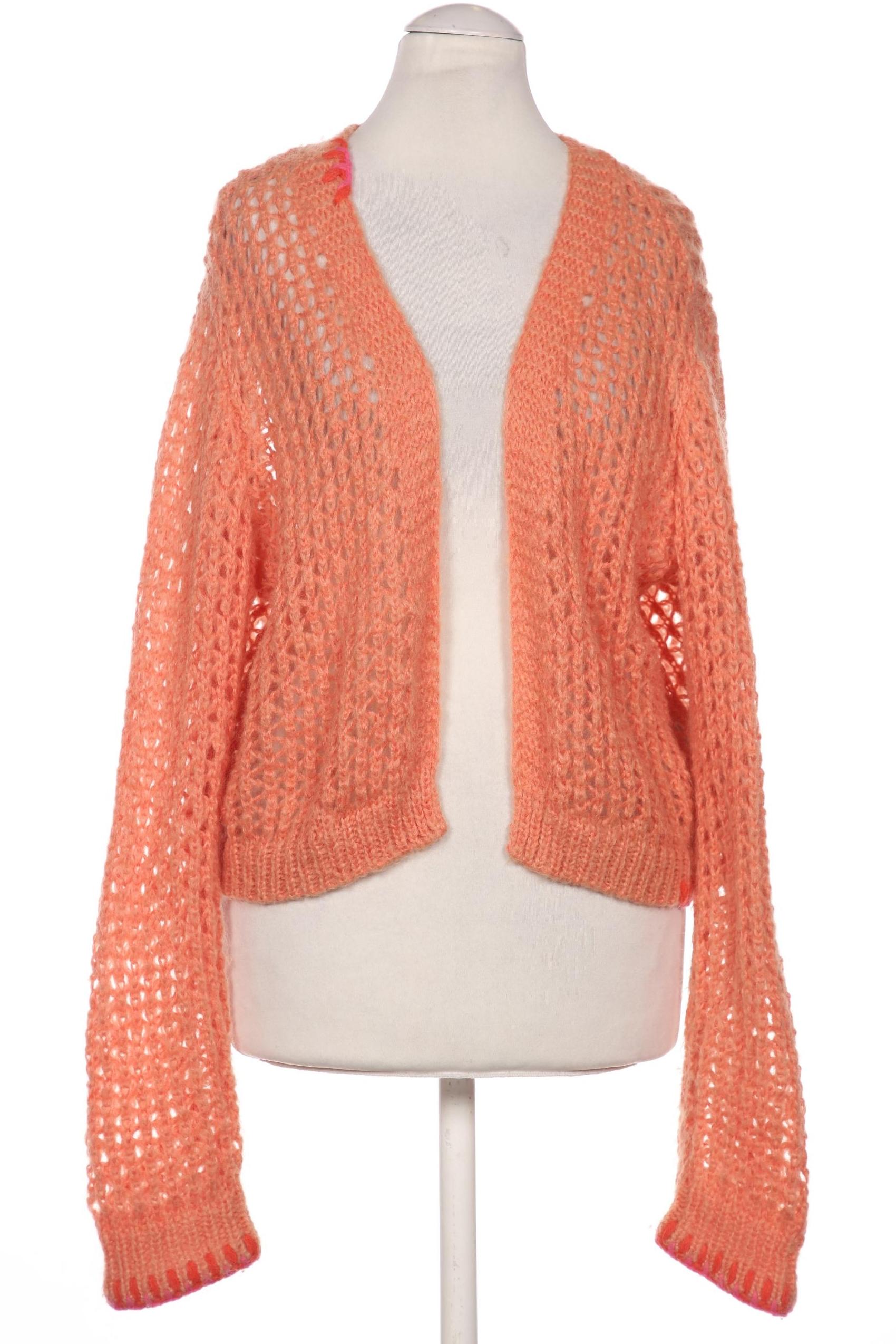 

Lieblingsstück Damen Strickjacke, orange, Gr. 36
