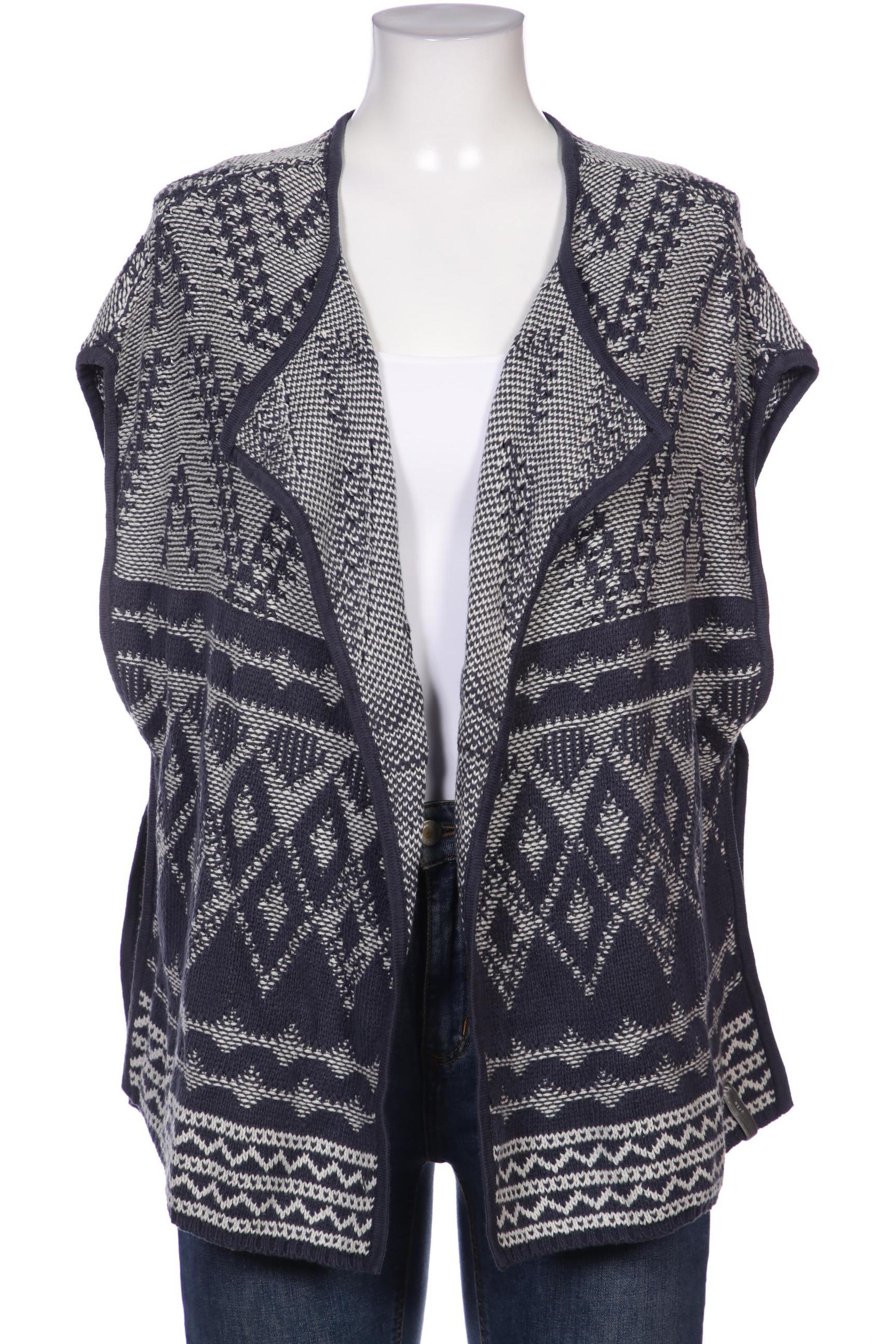 

Lieblingsstück Damen Strickjacke, blau, Gr. 36
