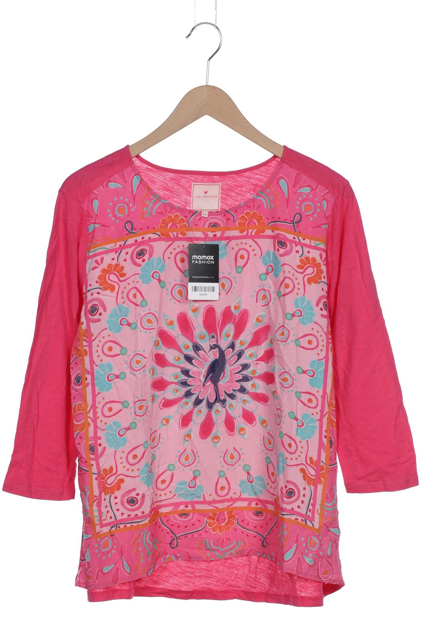 

Lieblingsstück Damen Langarmshirt, pink, Gr. 44