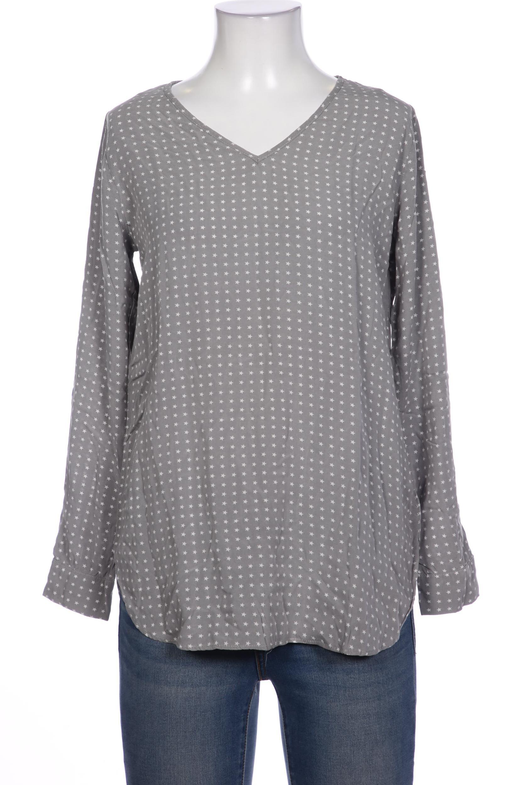 

Lieblingsstück Damen Bluse, grau, Gr. 34