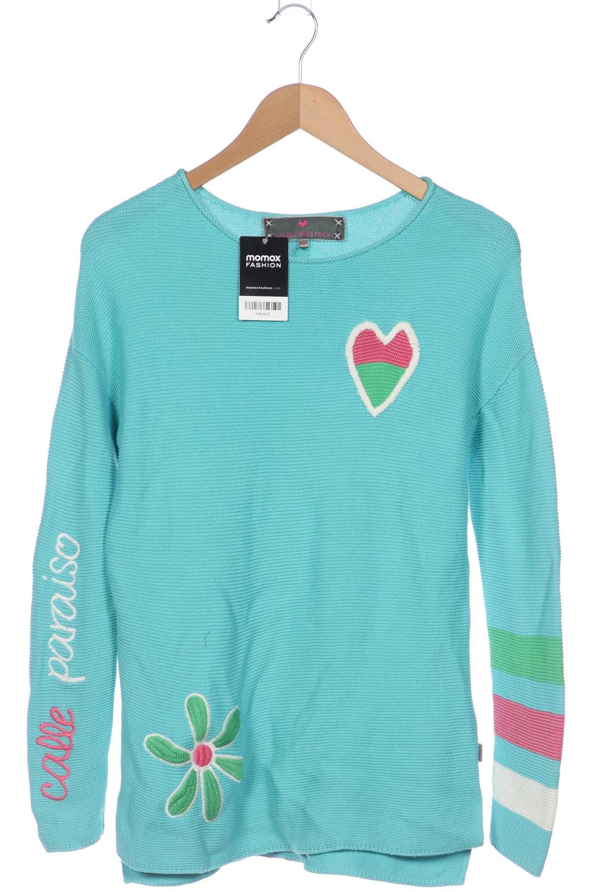 

Lieblingsstück Damen Pullover, blau, Gr. 34