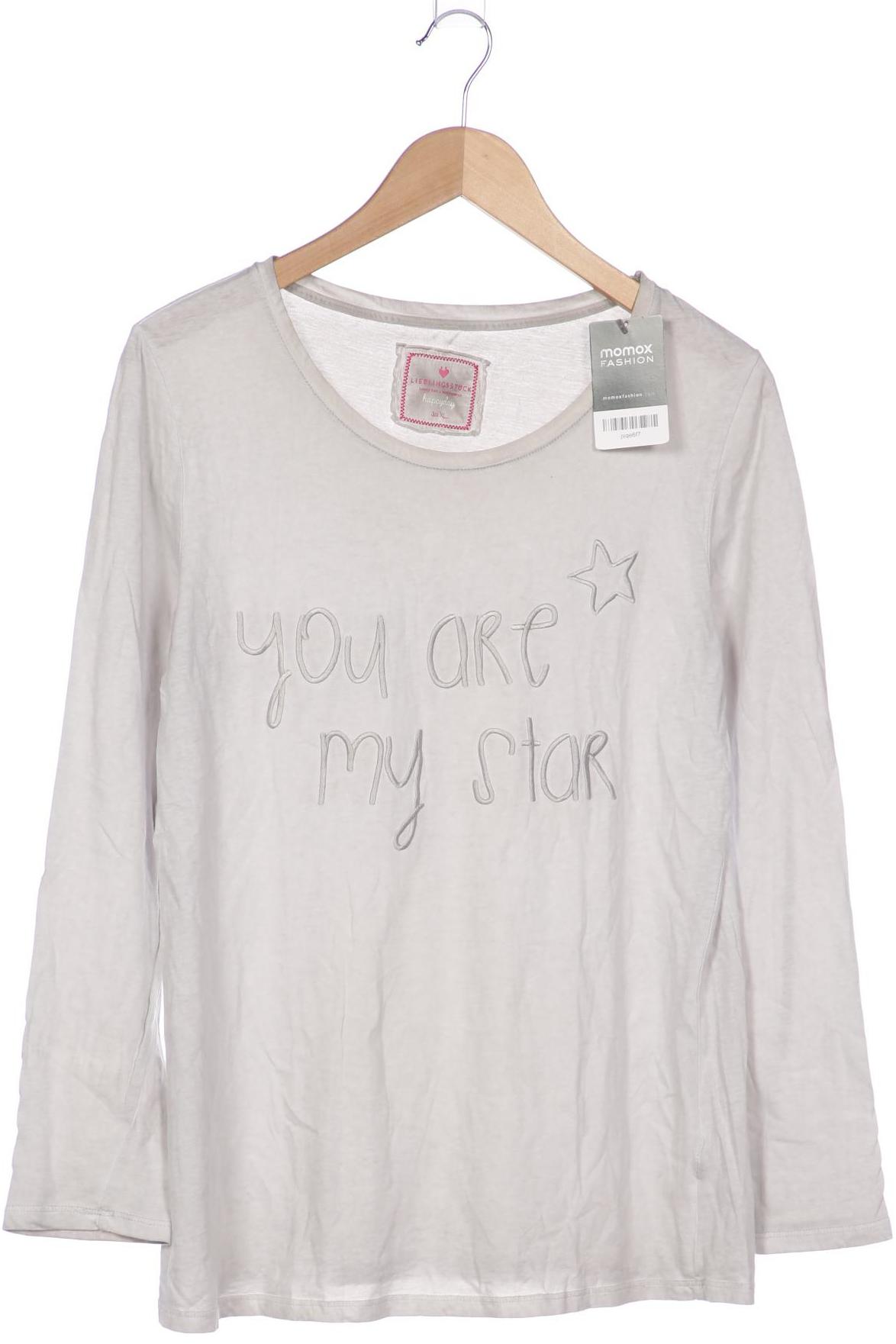 

Lieblingsstück Damen Langarmshirt, grau, Gr. 44