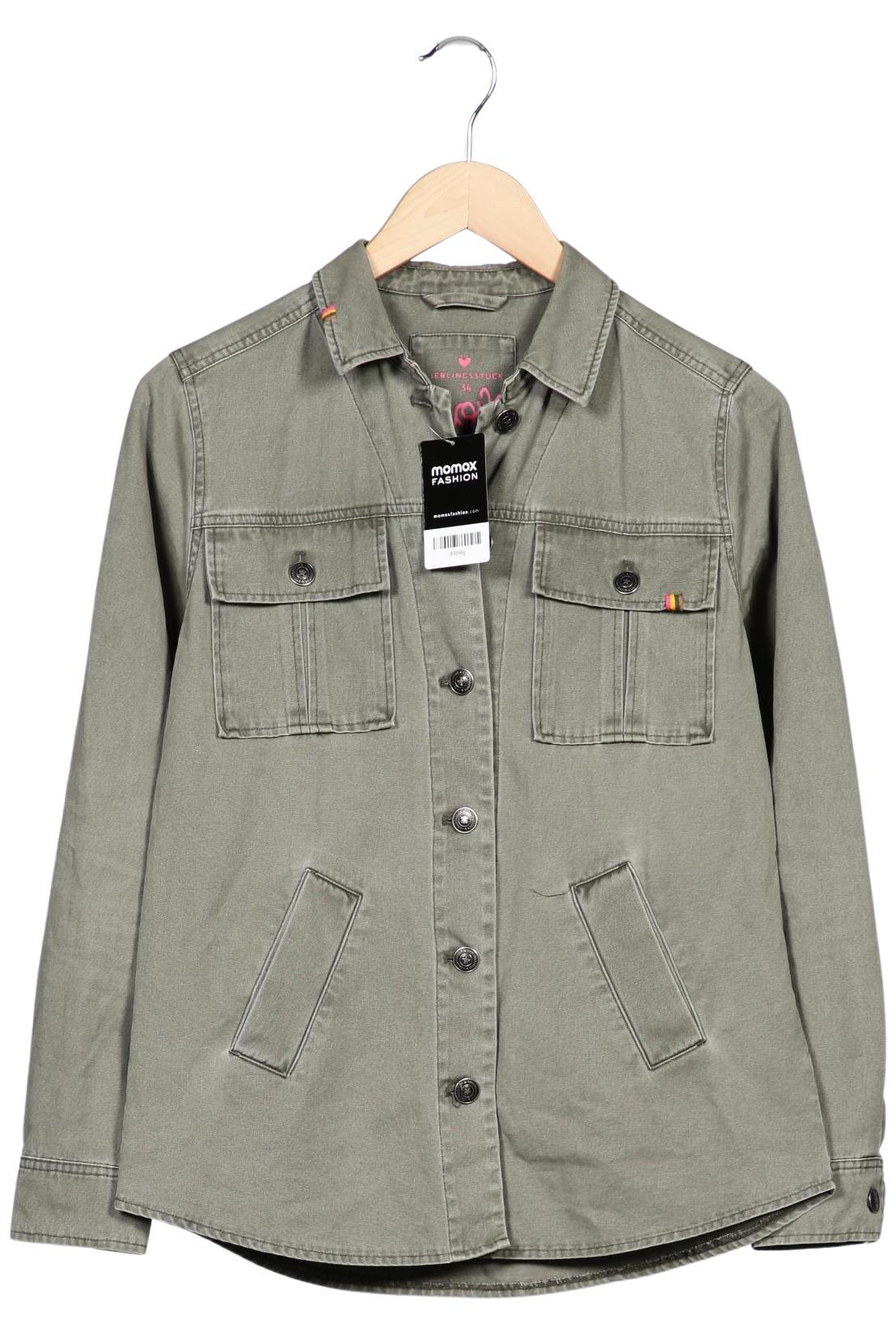 

Lieblingsstück Damen Jacke, grün, Gr. 34