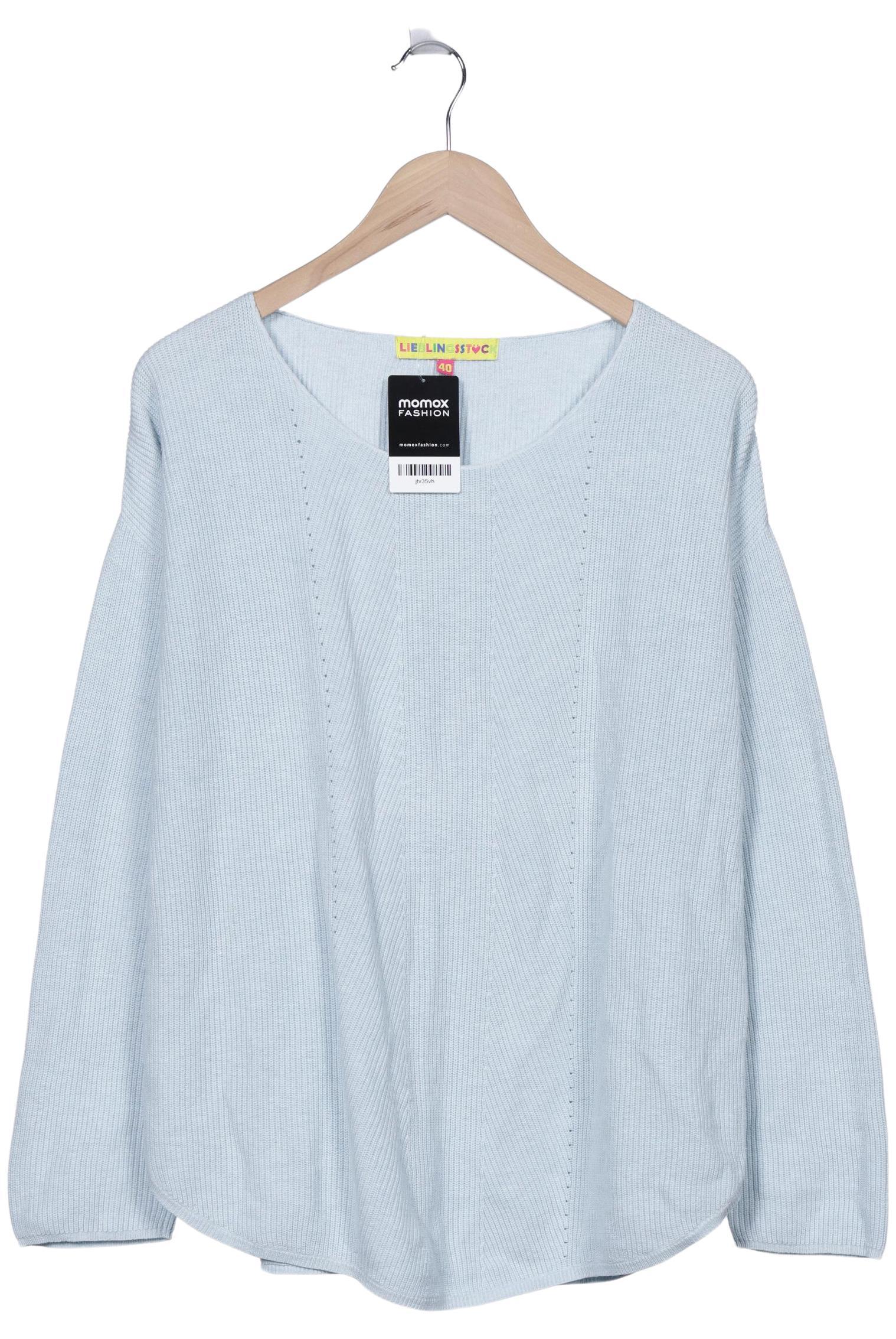 

Lieblingsstück Damen Pullover, hellblau, Gr. 40