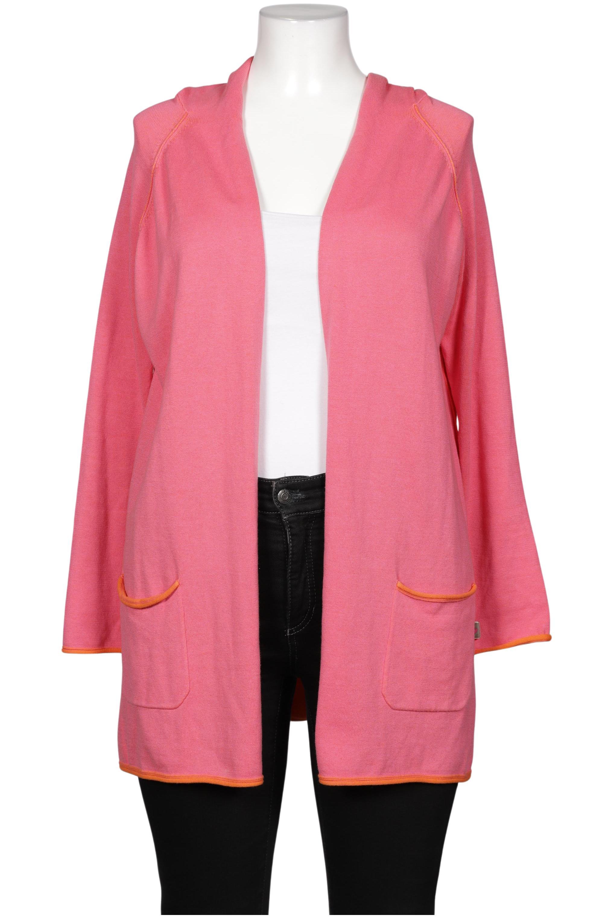 

Lieblingsstück Damen Strickjacke, pink, Gr. 44