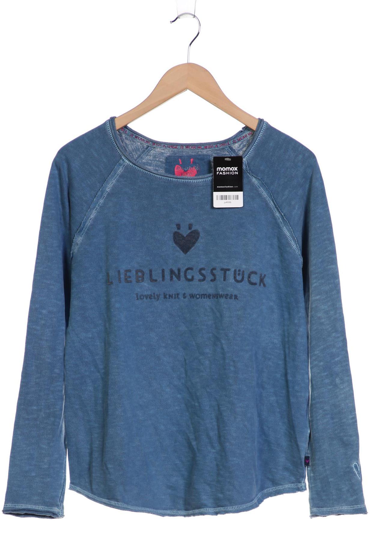 

Lieblingsstück Damen Sweatshirt, blau, Gr. 38