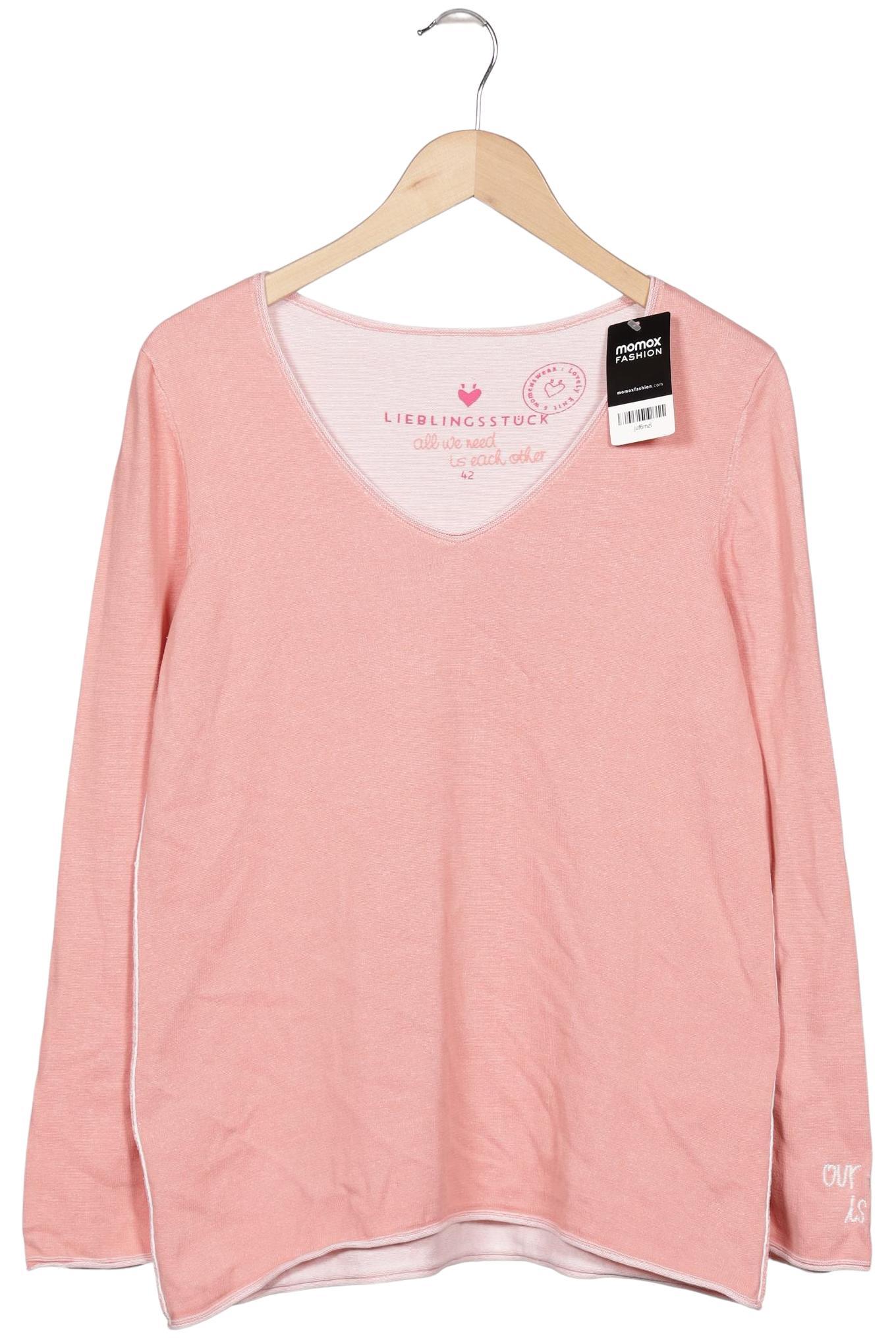 

Lieblingsstück Damen Pullover, pink, Gr. 42