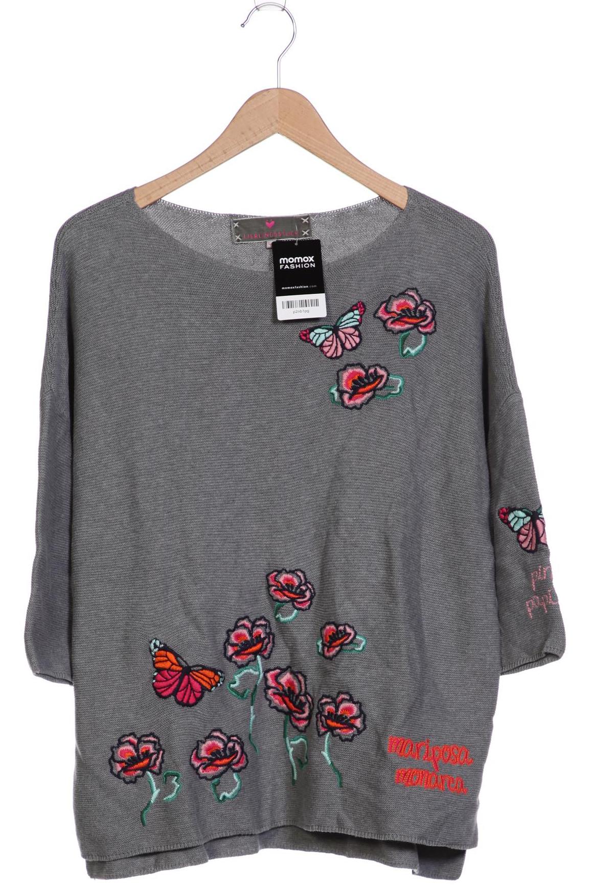 

Lieblingsstück Damen Pullover, grau, Gr. 40