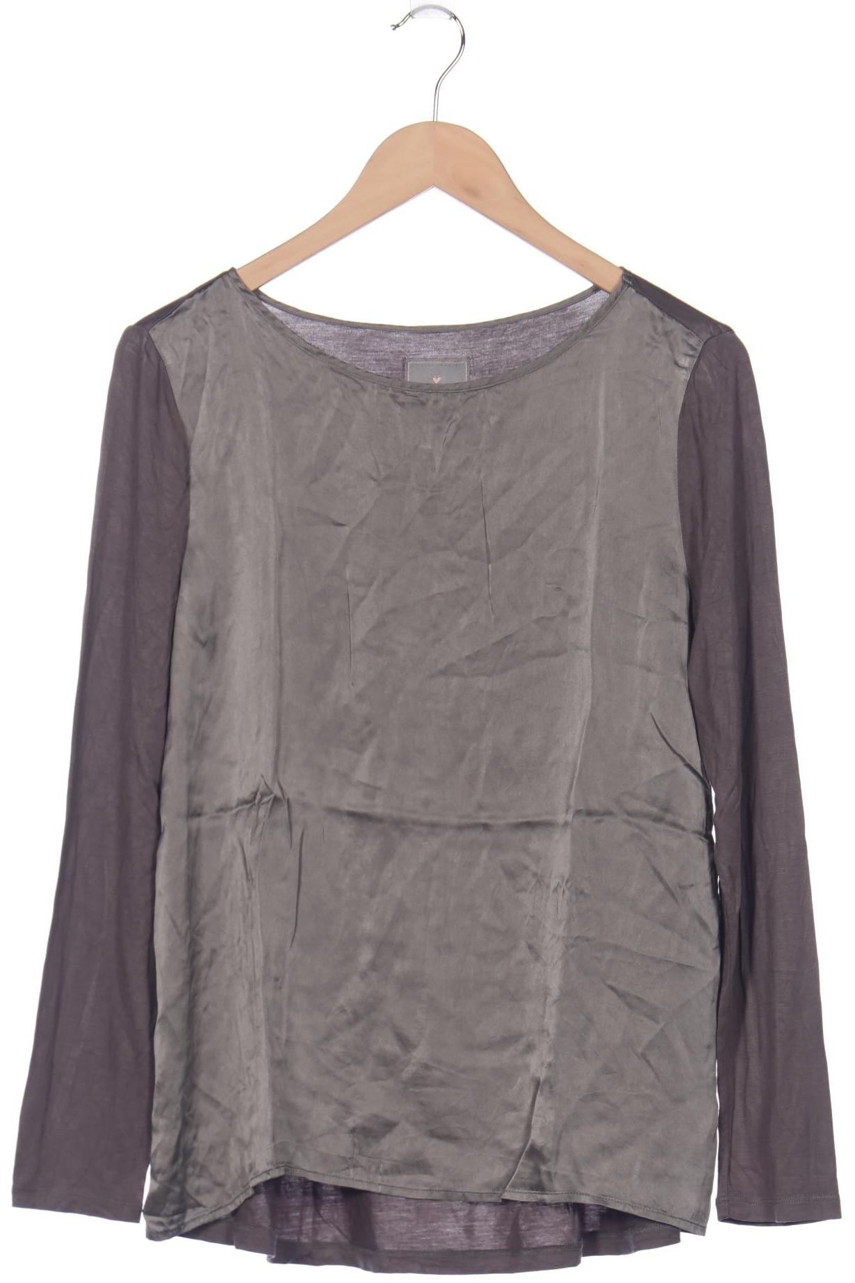 

Lieblingsstück Damen Langarmshirt, grau, Gr. 40