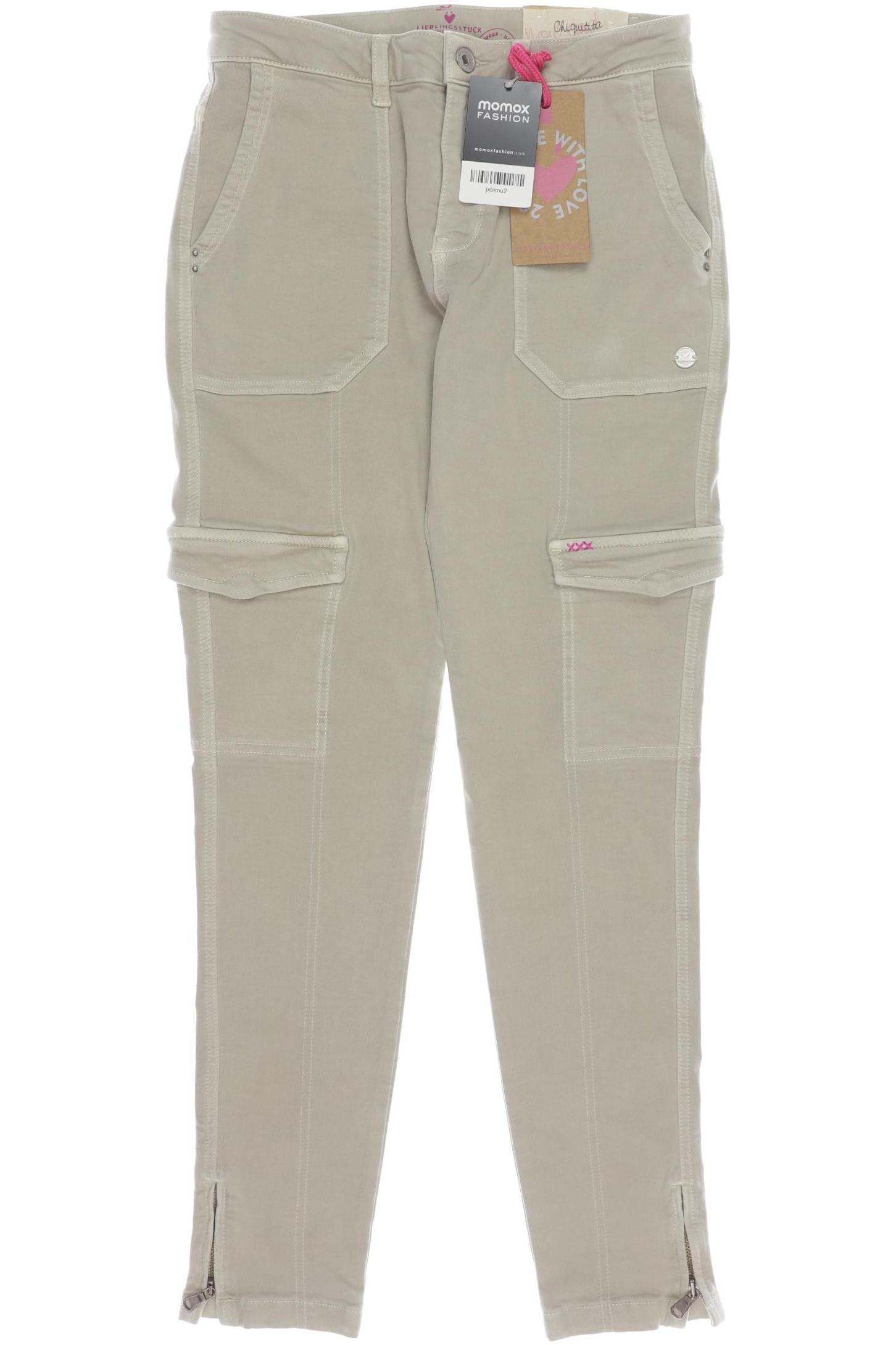 

Lieblingsstück Damen Stoffhose, beige, Gr. 26