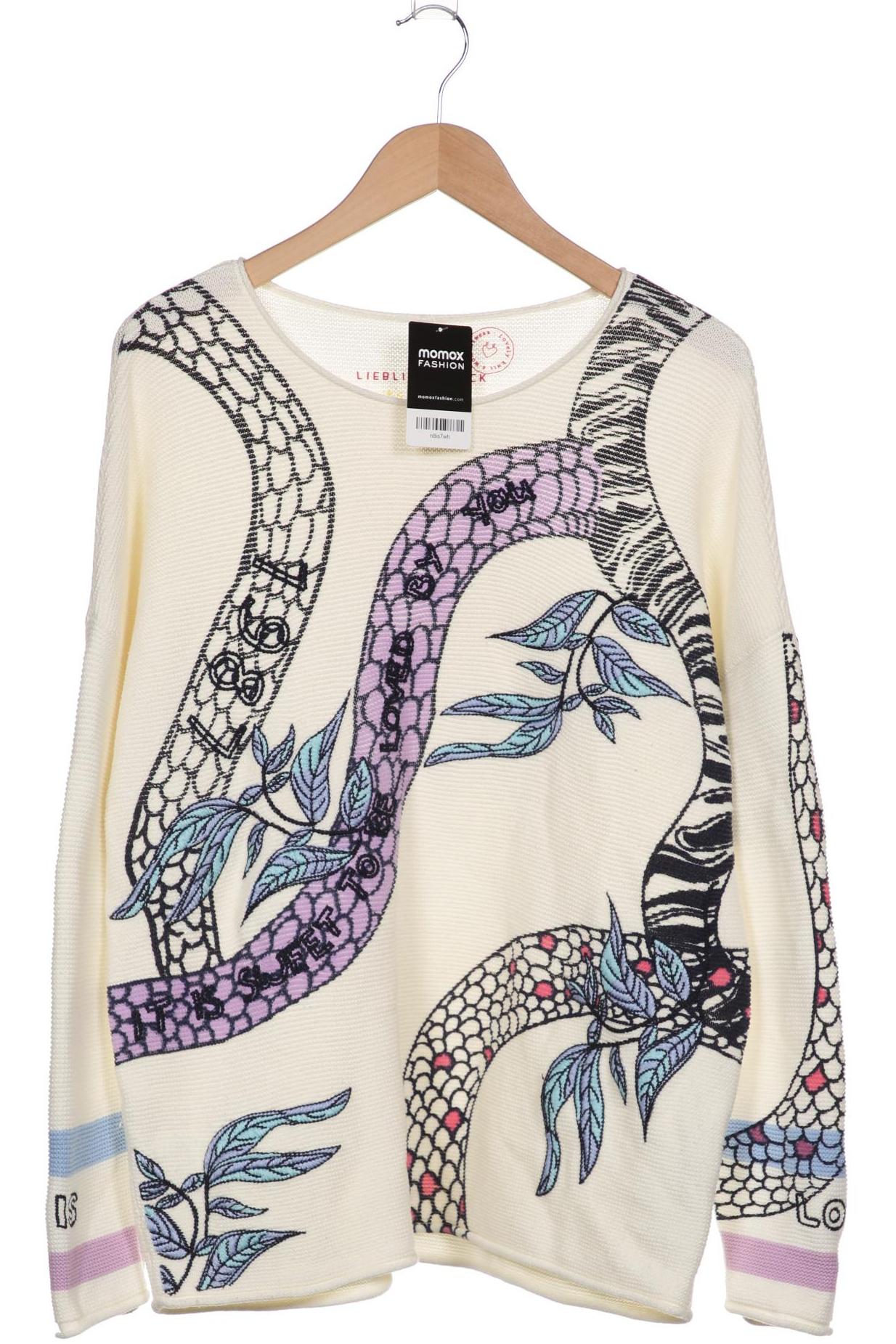 

Lieblingsstück Damen Pullover, cremeweiß