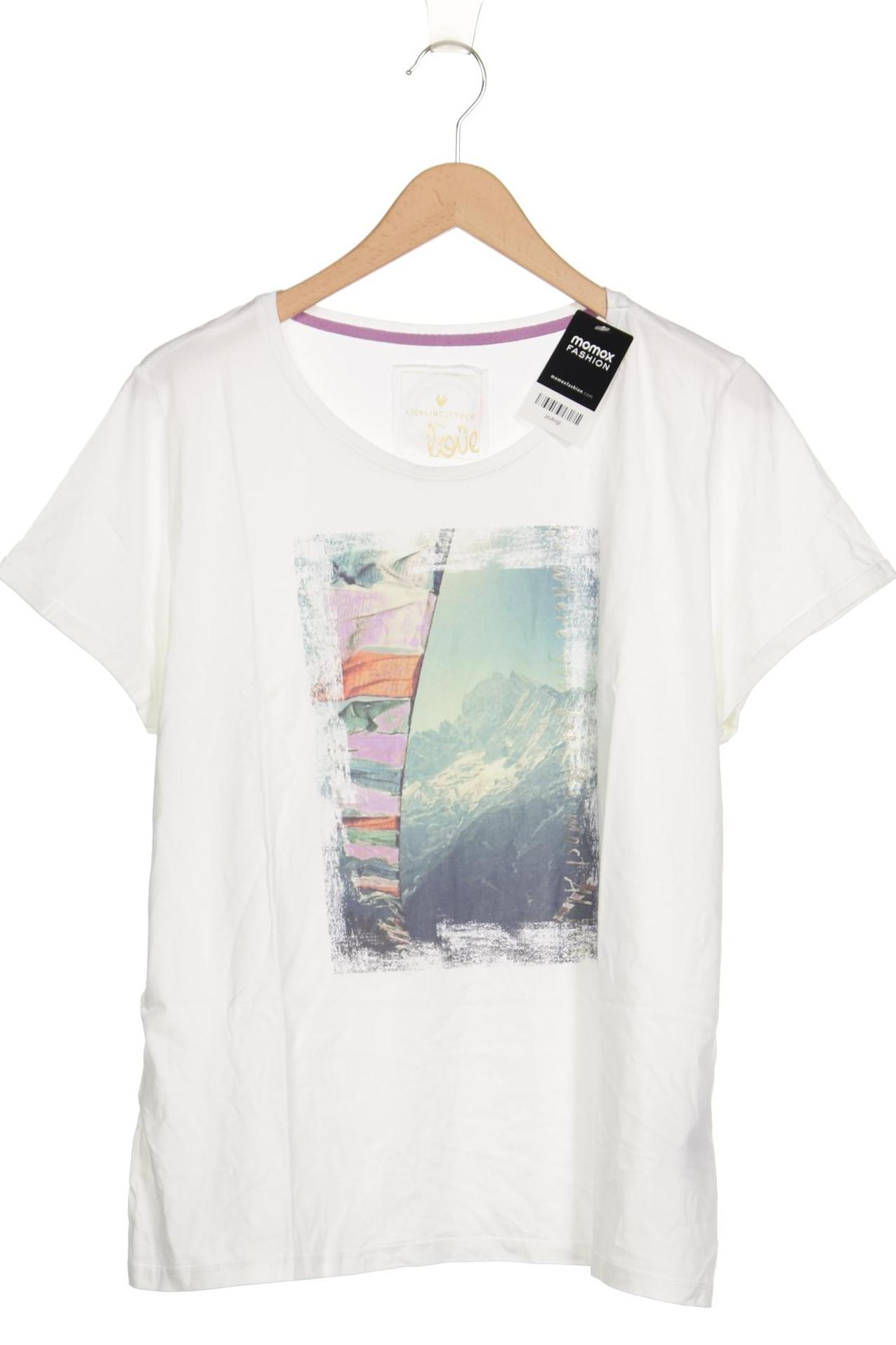 

Lieblingsstück Damen T-Shirt, weiß, Gr. 48
