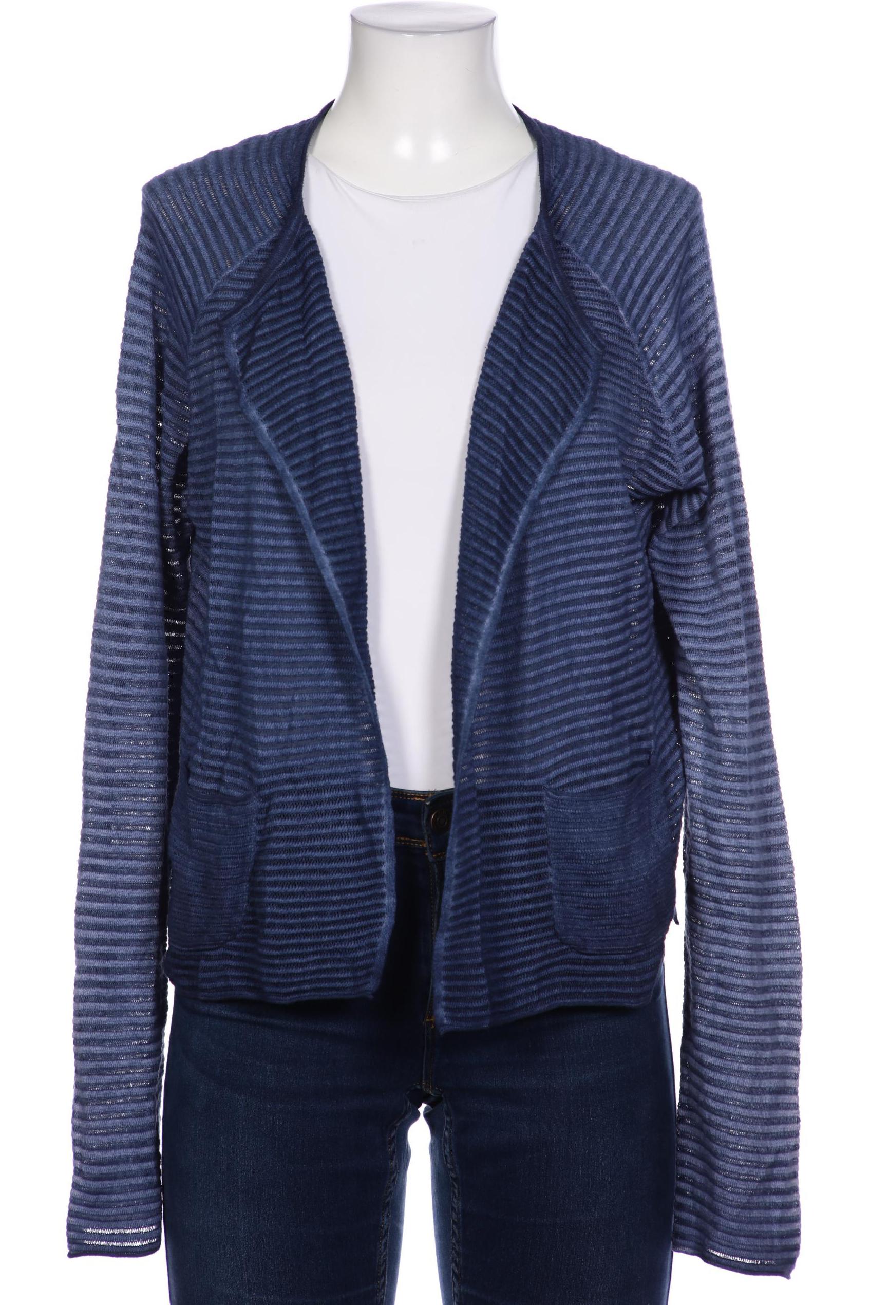 

Lieblingsstück Damen Strickjacke, blau, Gr. 40