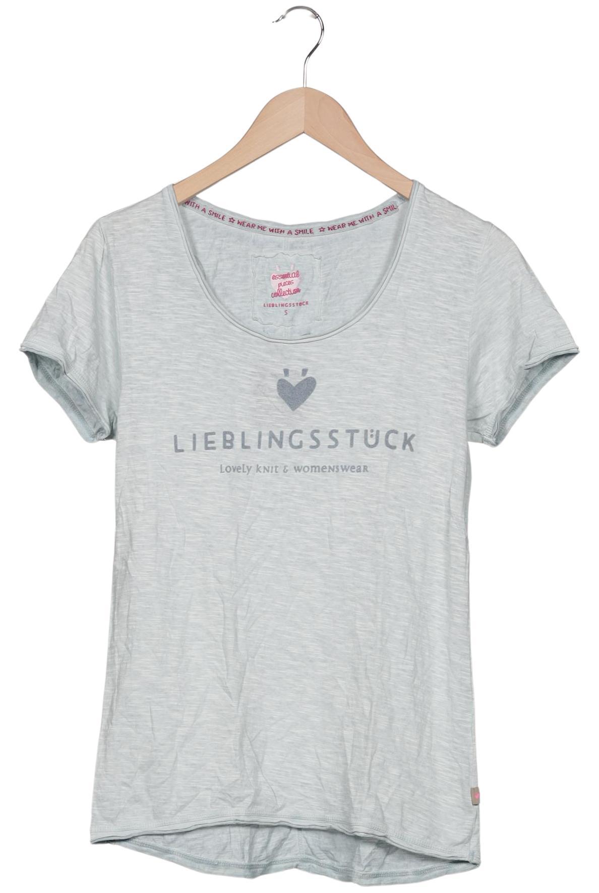 

Lieblingsstück Damen T-Shirt, hellblau, Gr. 36