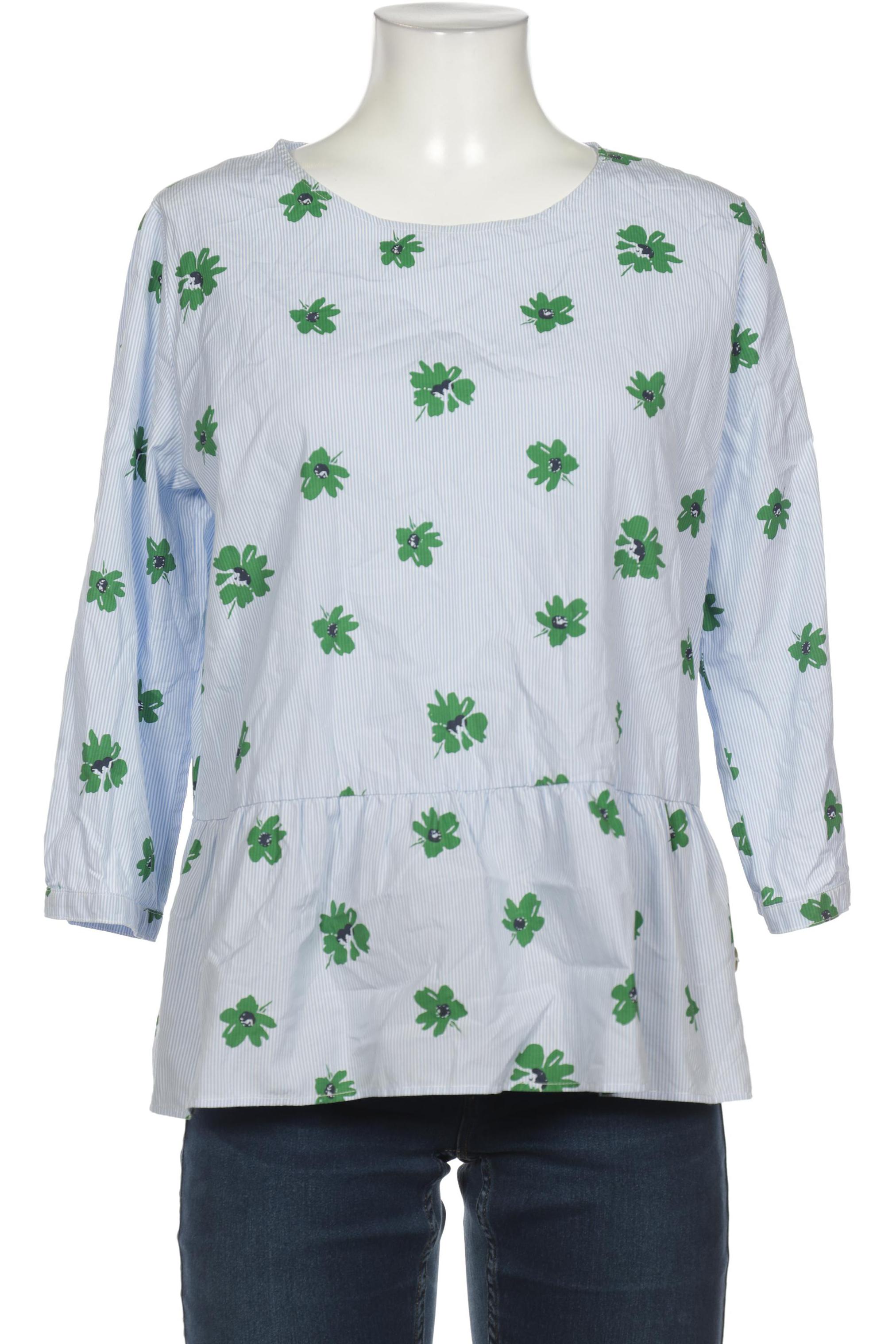 

Lieblingsstück Damen Bluse, blau, Gr. 40