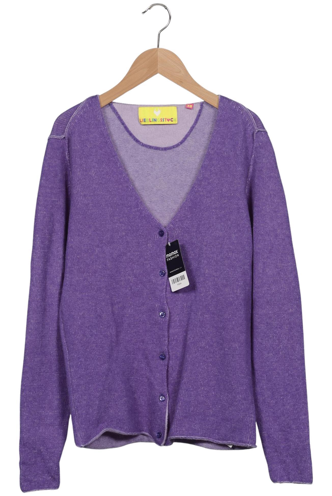 

Lieblingsstück Damen Strickjacke, flieder, Gr. 38