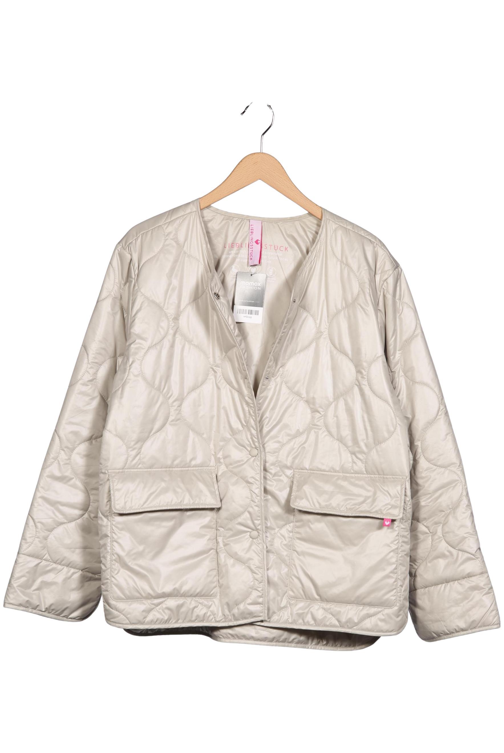 

Lieblingsstück Damen Jacke, cremeweiß, Gr. 46