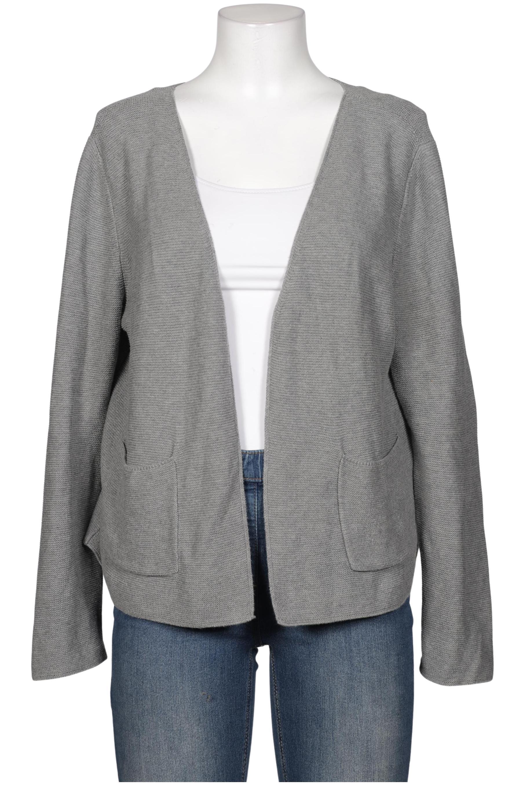 

Lieblingsstück Damen Strickjacke, grau, Gr. 38