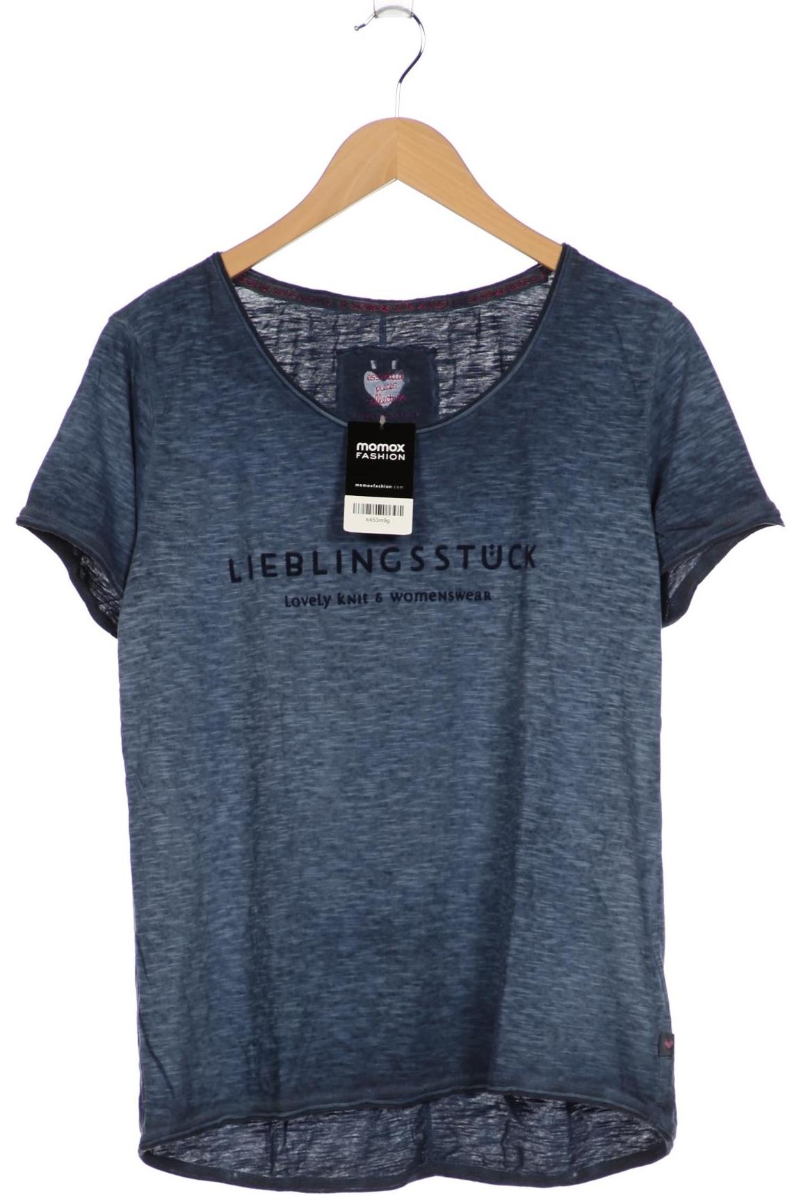 

Lieblingsstück Damen T-Shirt, blau, Gr. 44