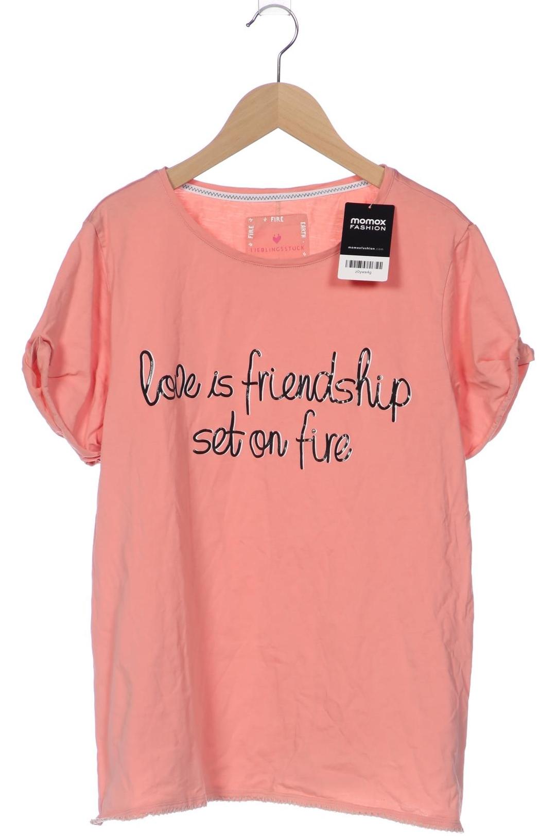

Lieblingsstück Damen T-Shirt, pink, Gr. 44