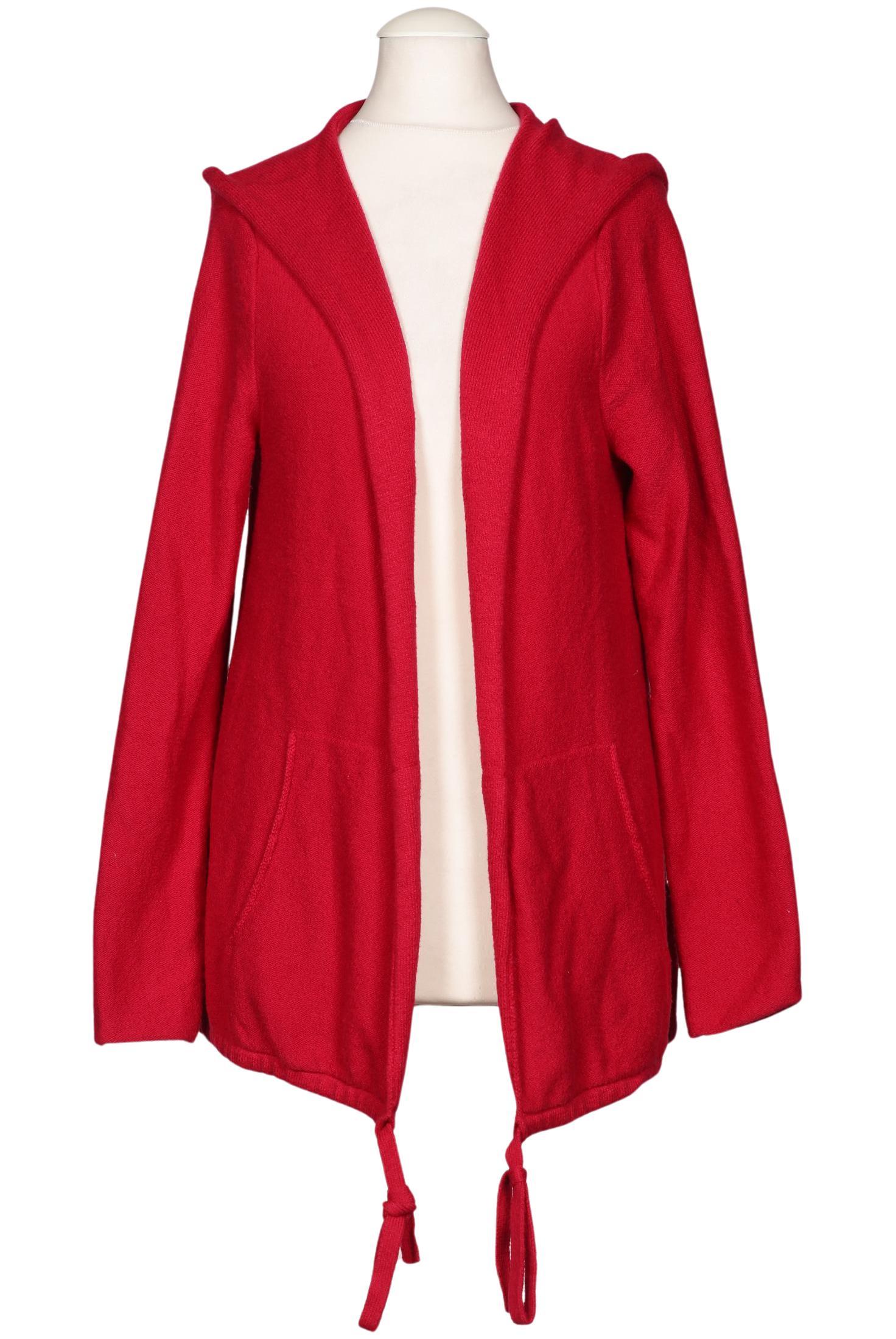 

Lieblingsstück Damen Strickjacke, rot, Gr. 34