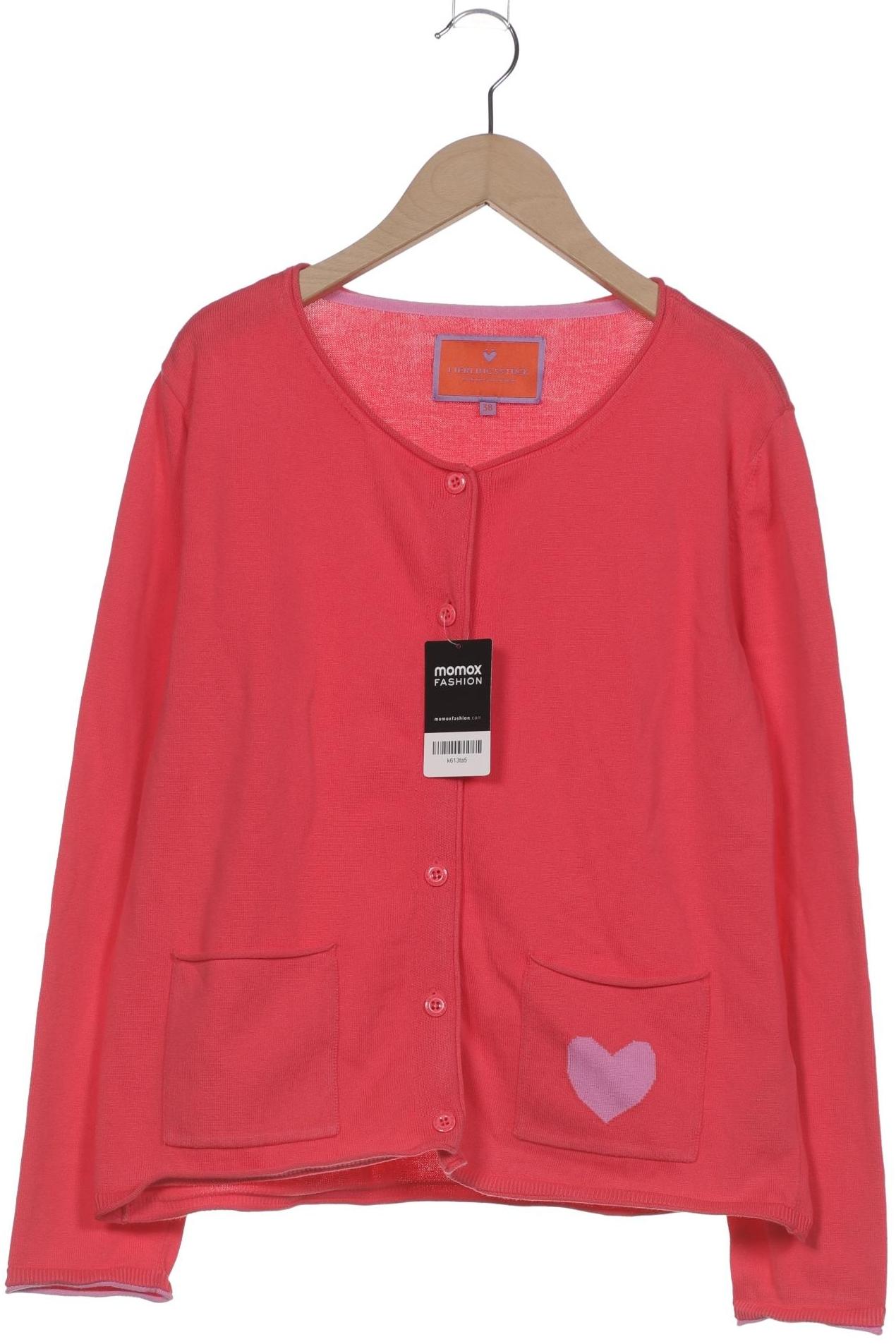 

Lieblingsstück Damen Strickjacke, pink, Gr. 38