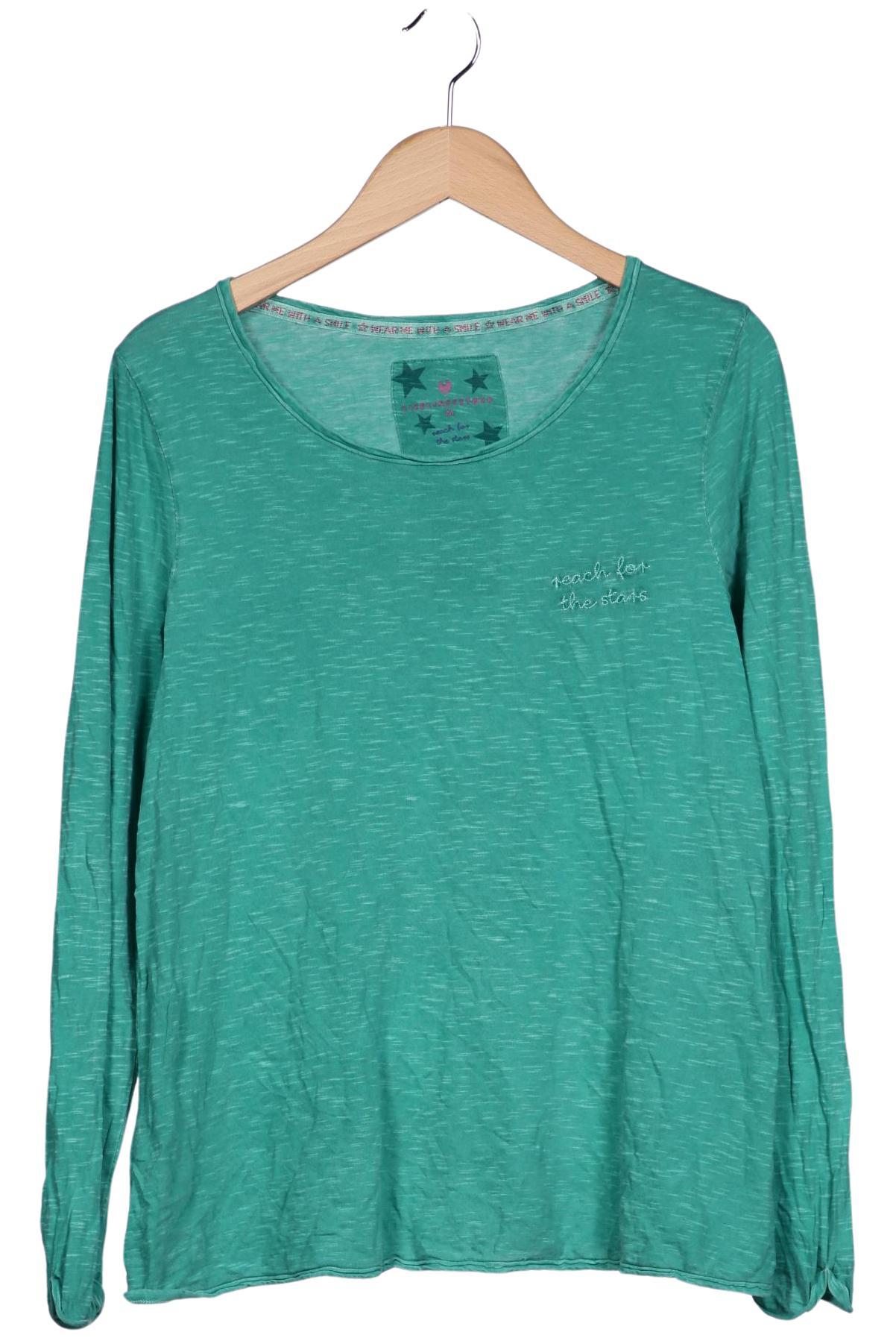 

Lieblingsstück Damen Langarmshirt, grün, Gr. 38