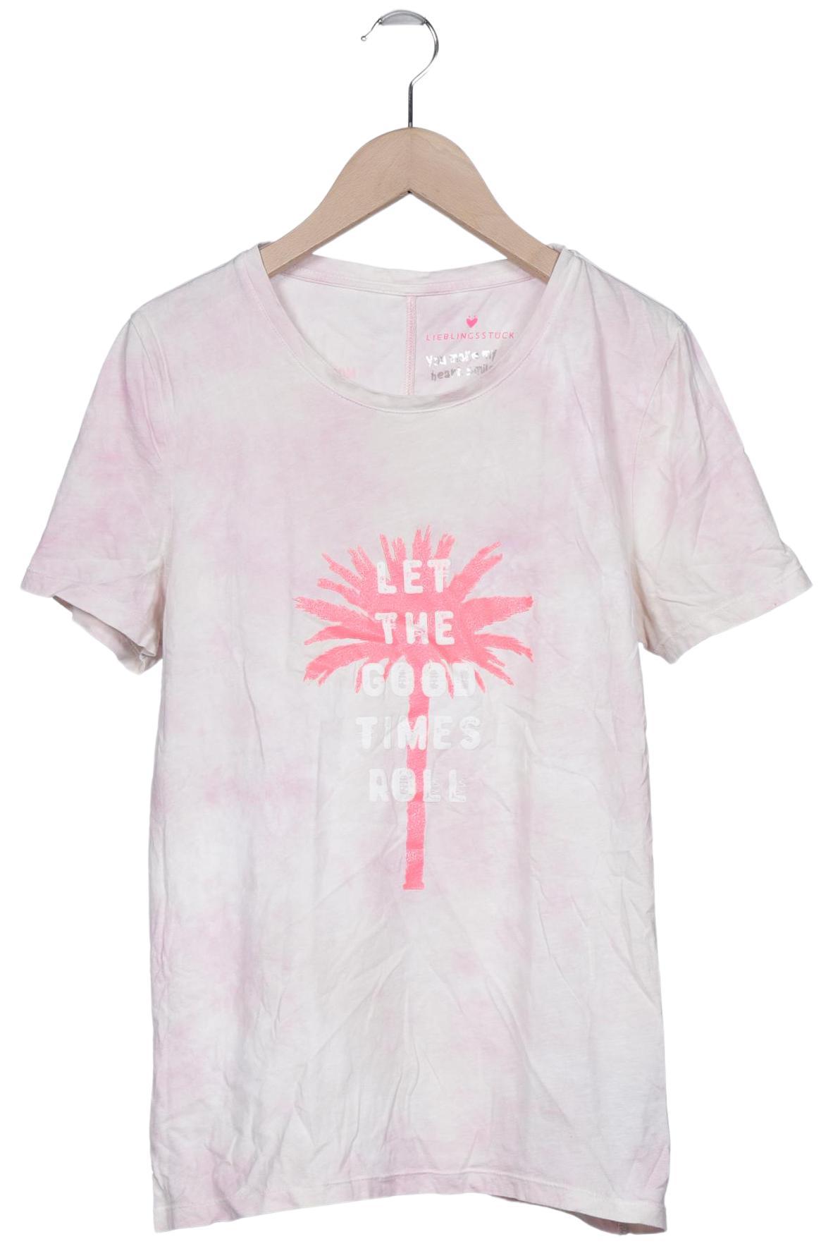 

Lieblingsstück Damen T-Shirt, pink, Gr. 34