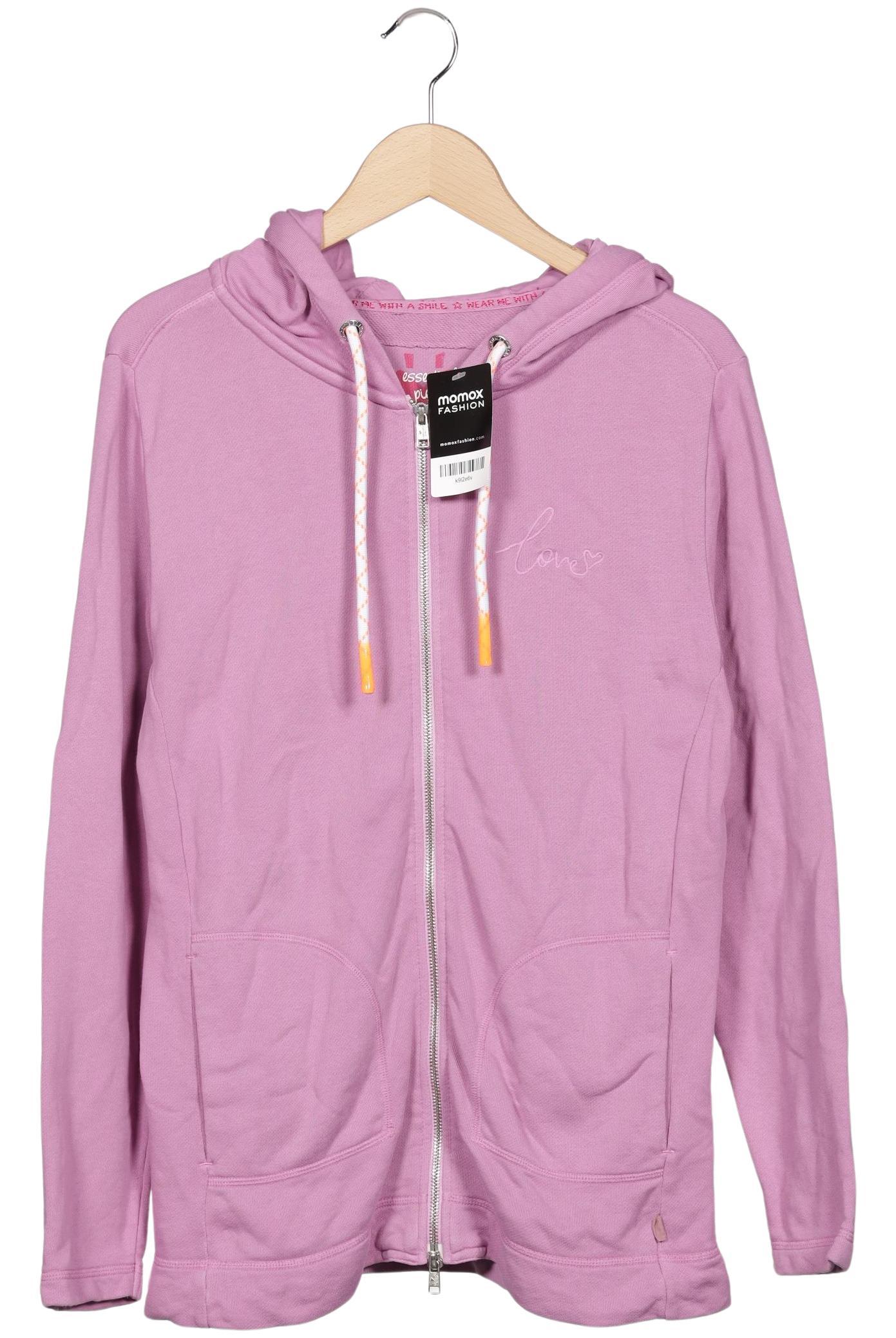 

Lieblingsstück Damen Kapuzenpullover, pink, Gr. 38