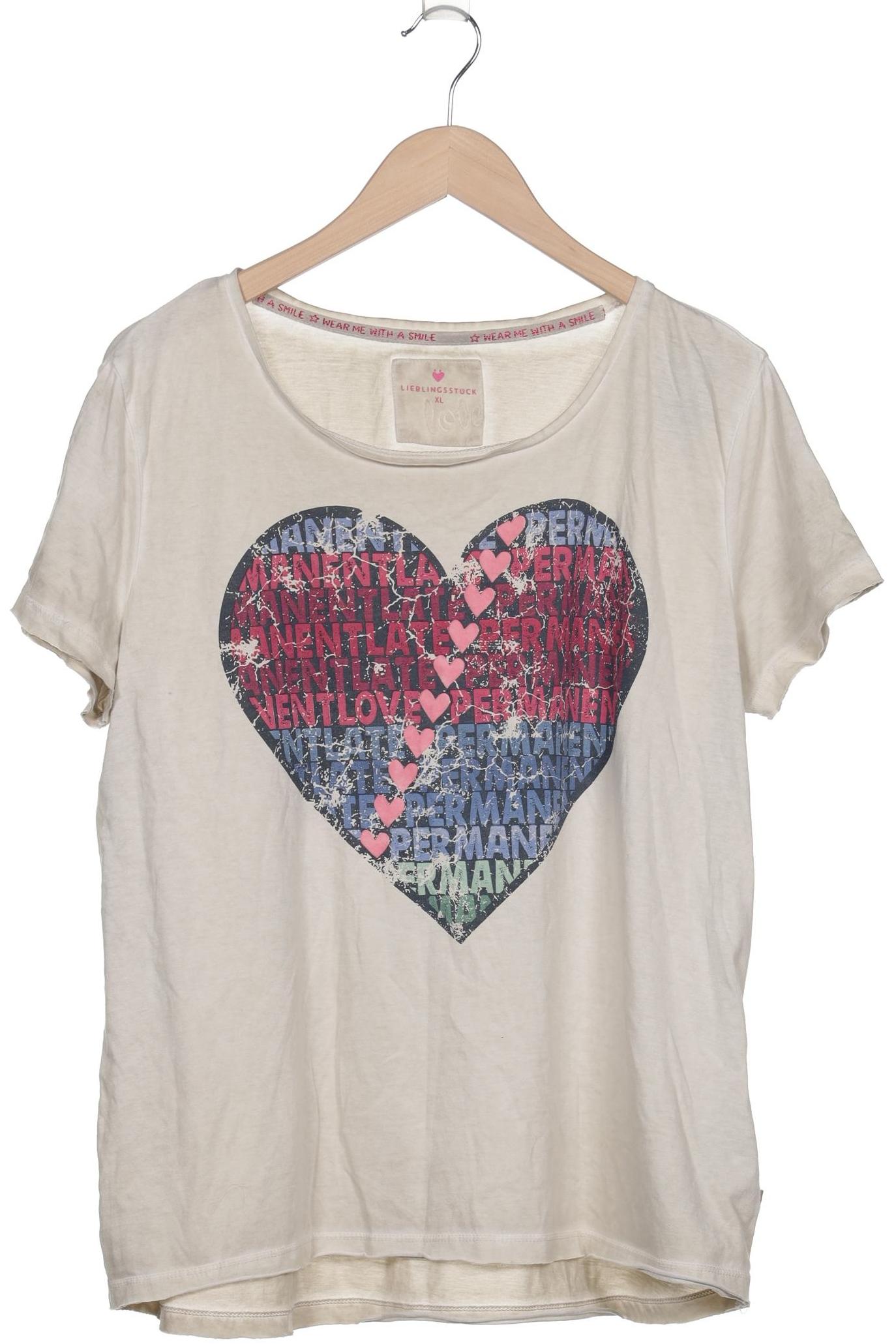 

Lieblingsstück Damen T-Shirt, beige, Gr. 42