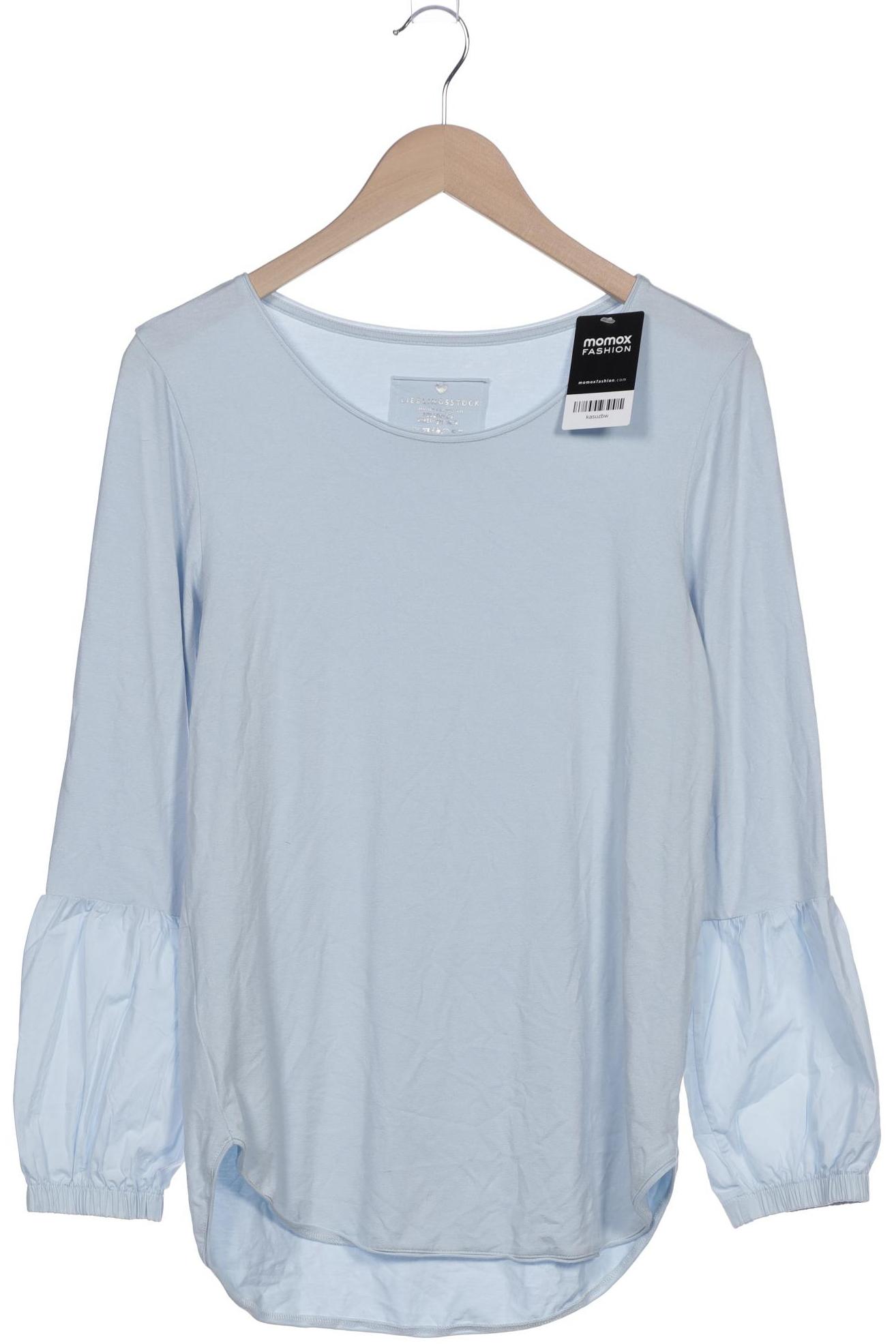 

Lieblingsstück Damen Langarmshirt, blau, Gr. 36