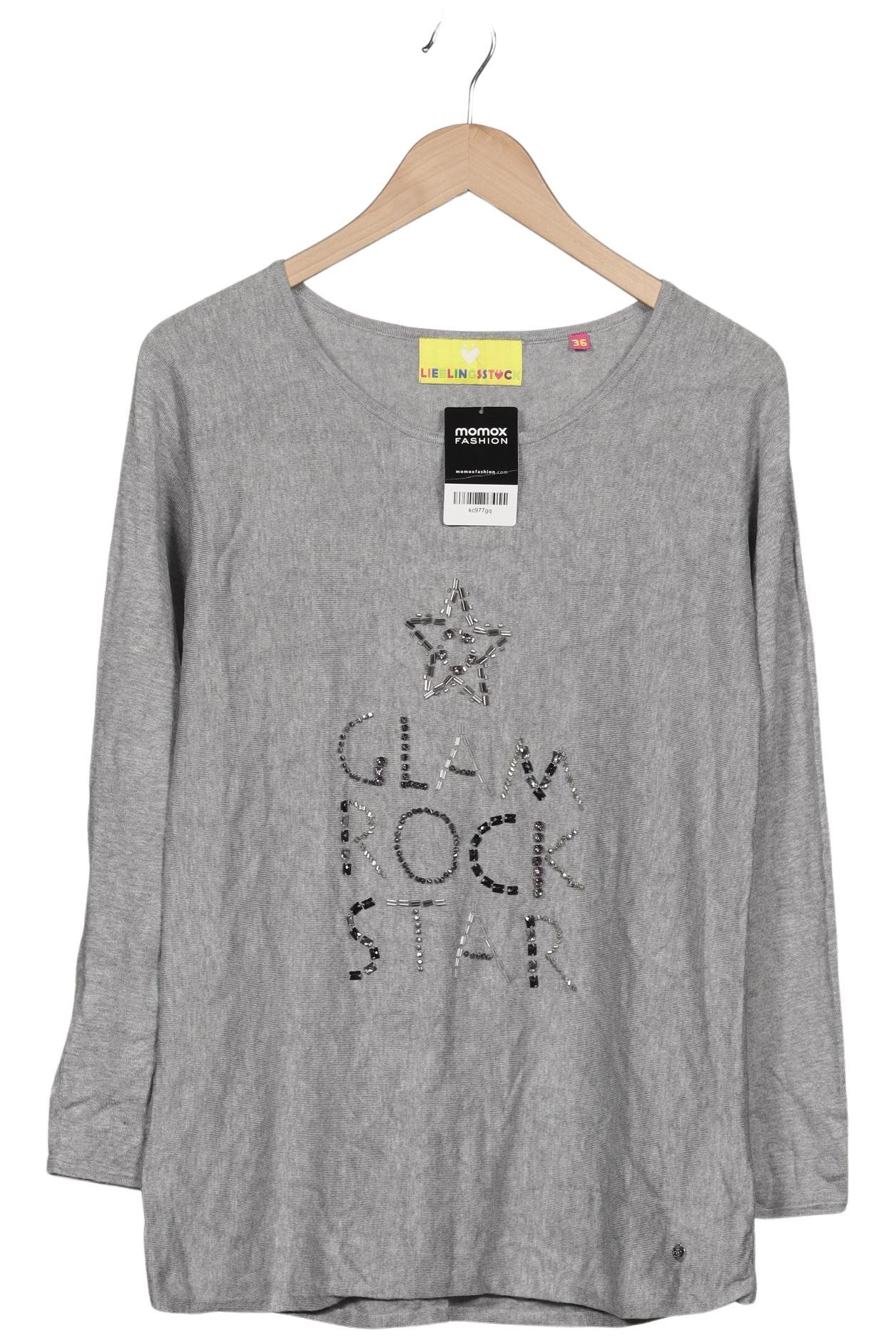 

Lieblingsstück Damen Pullover, grau, Gr. 36