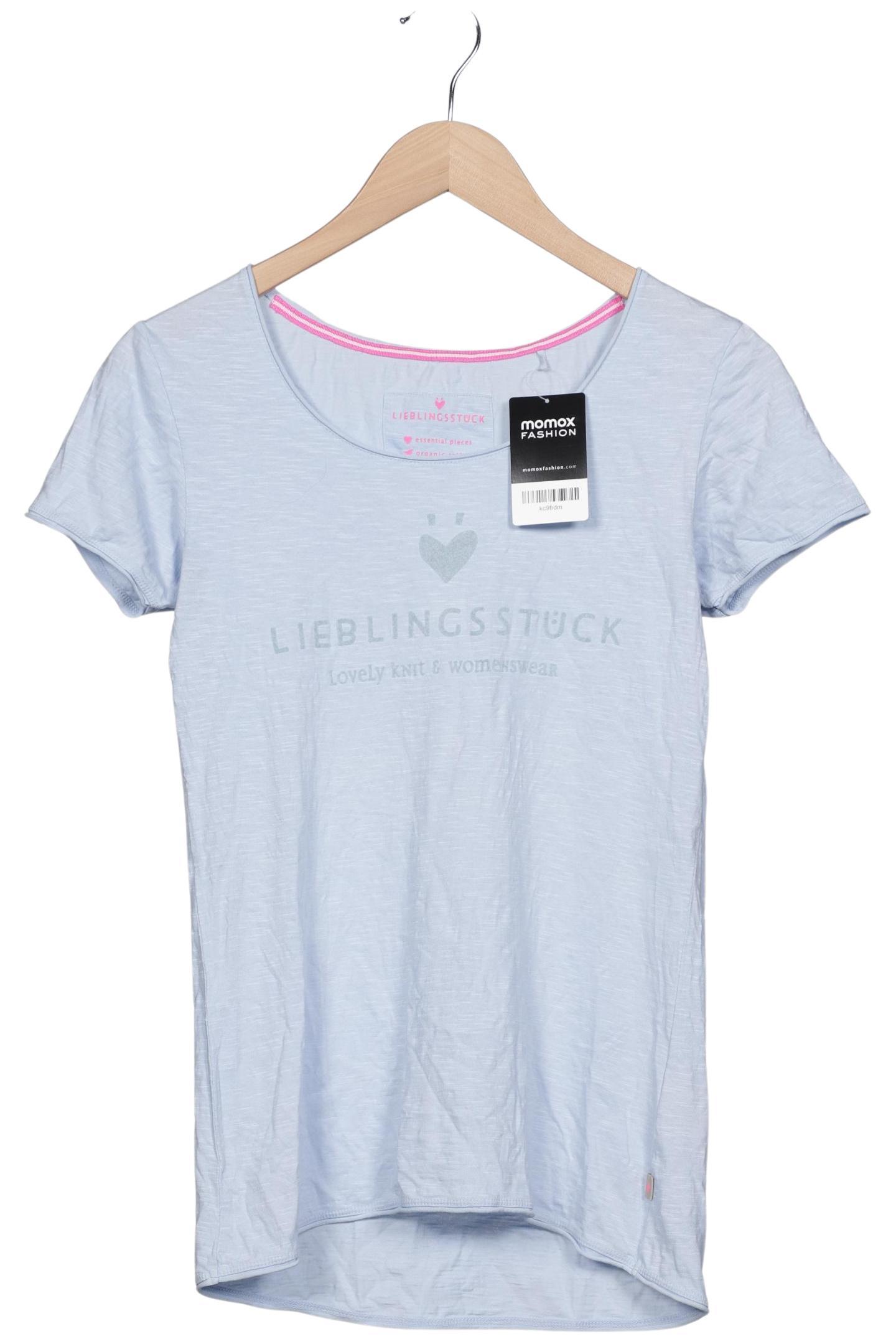 

Lieblingsstück Damen T-Shirt, hellblau, Gr. 36