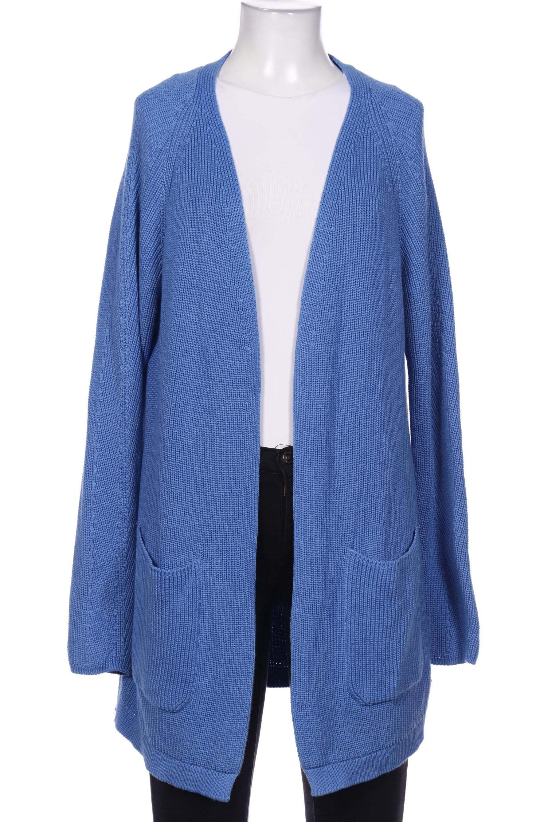 

Lieblingsstück Damen Strickjacke, blau, Gr. 36