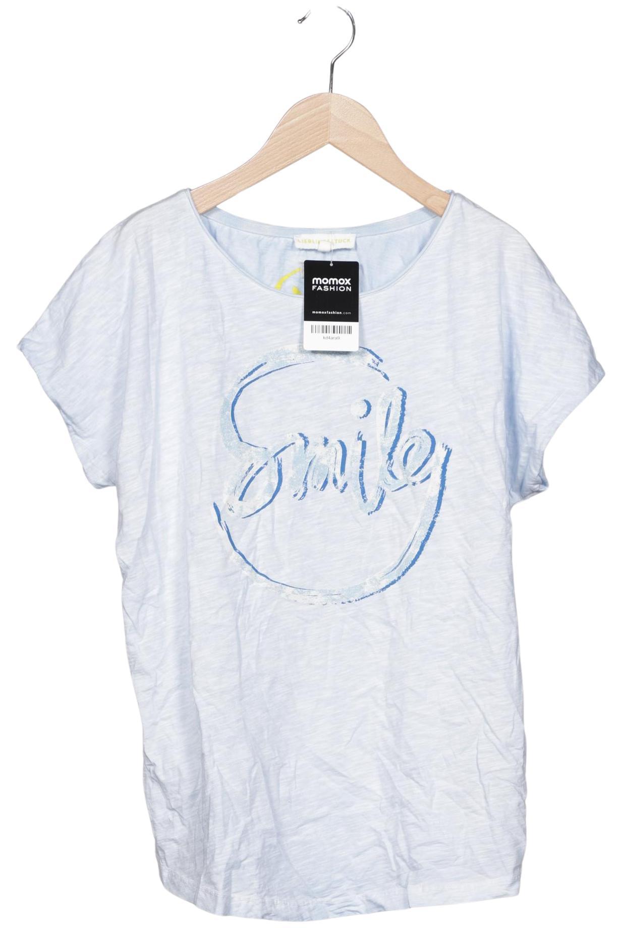 

Lieblingsstück Damen T-Shirt, hellblau, Gr. 36