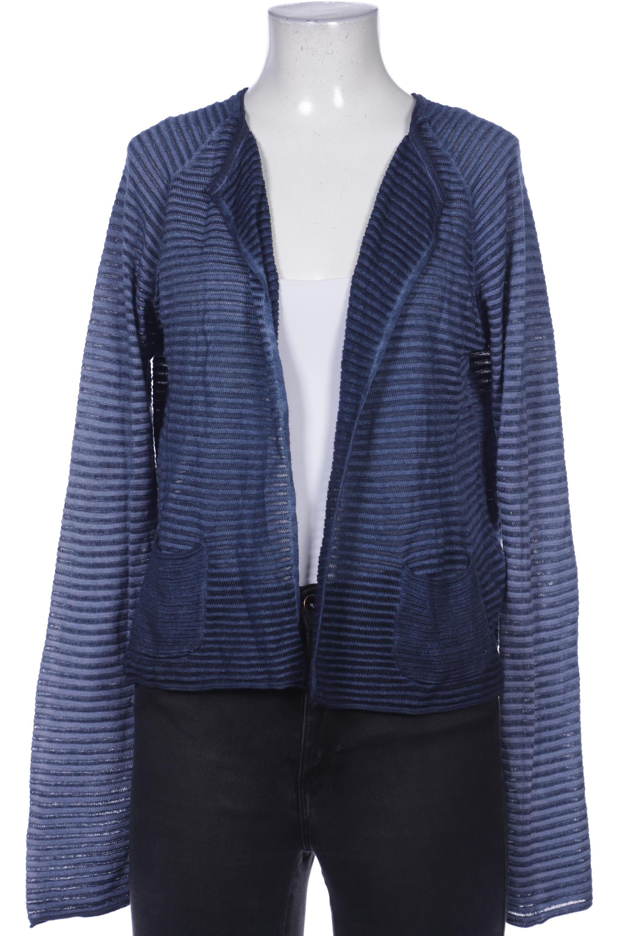

Lieblingsstück Damen Strickjacke, blau, Gr. 34