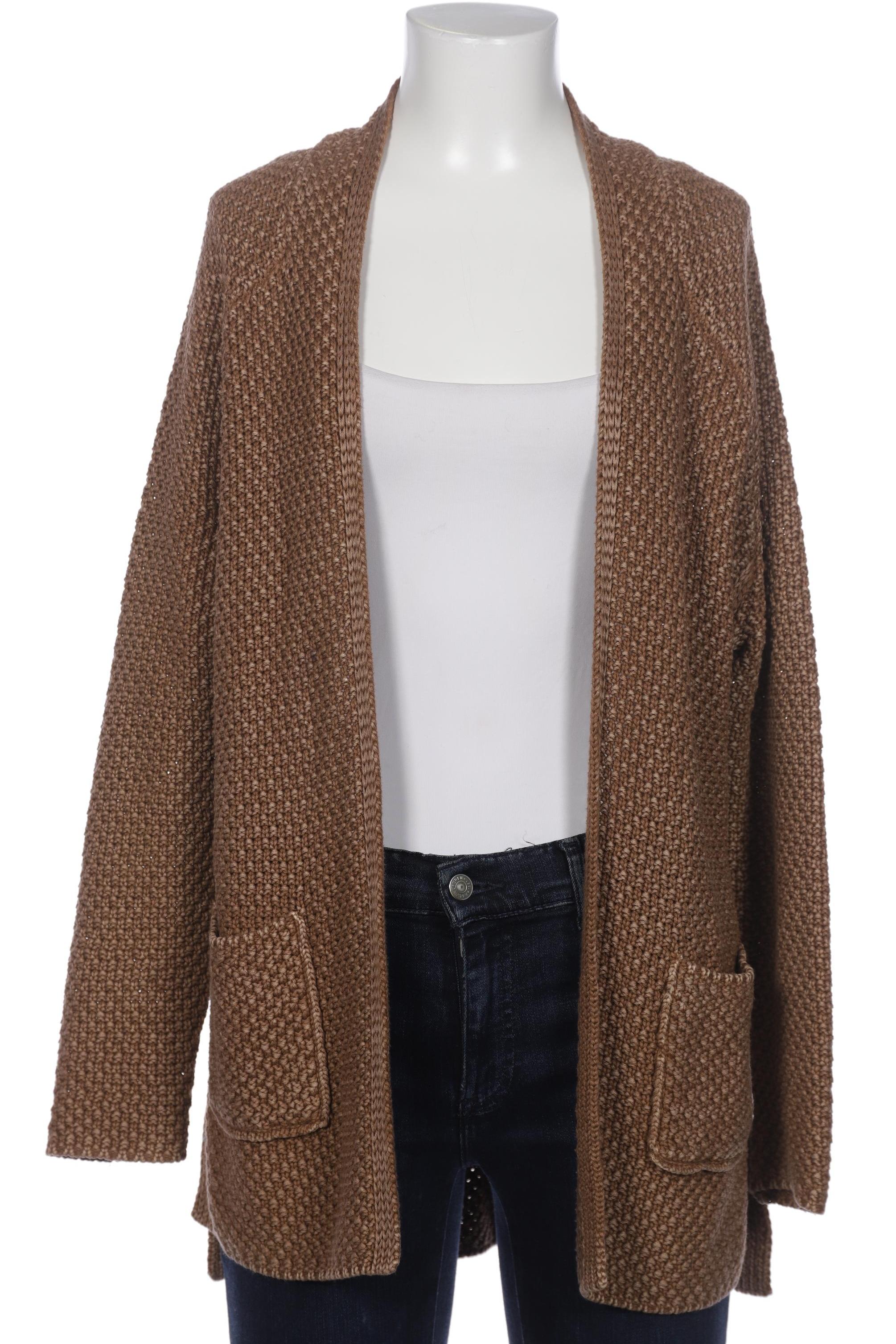 

Lieblingsstück Damen Strickjacke, braun, Gr. 36