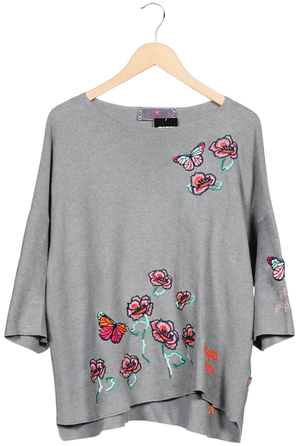 

Lieblingsstück Damen Pullover, grau, Gr. 48