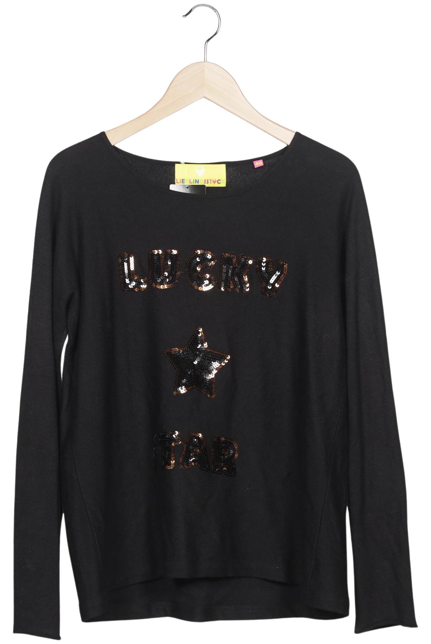 

Lieblingsstück Damen Pullover, schwarz, Gr. 40