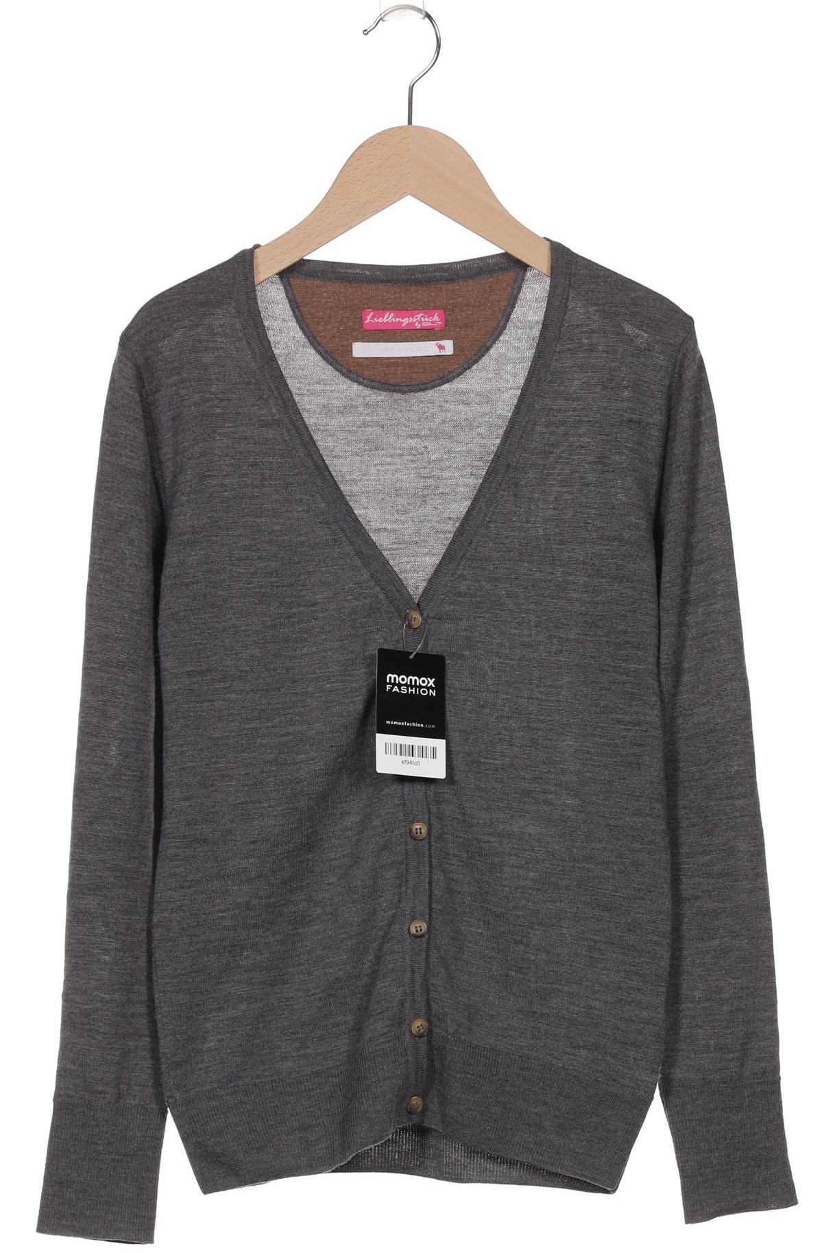 

Lieblingsstück Damen Strickjacke, grau, Gr. 38