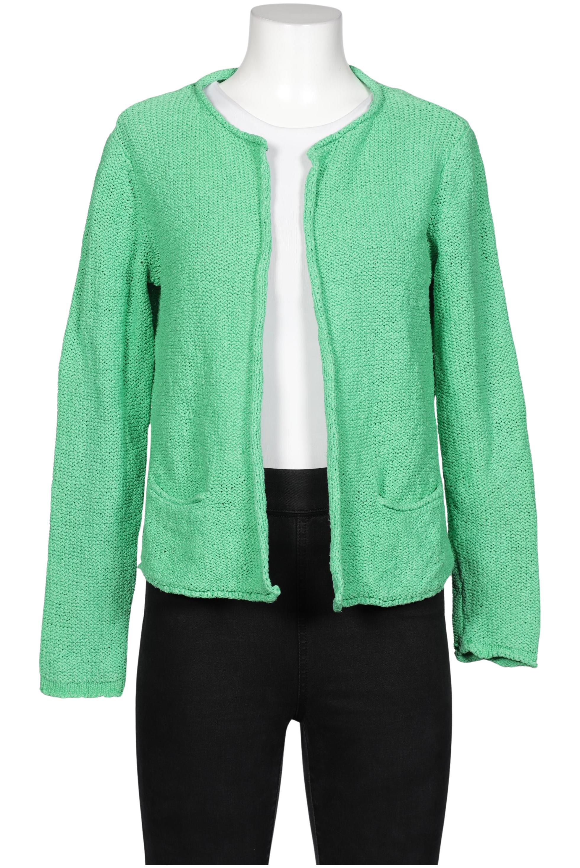 

Lieblingsstück Damen Strickjacke, grün, Gr. 40