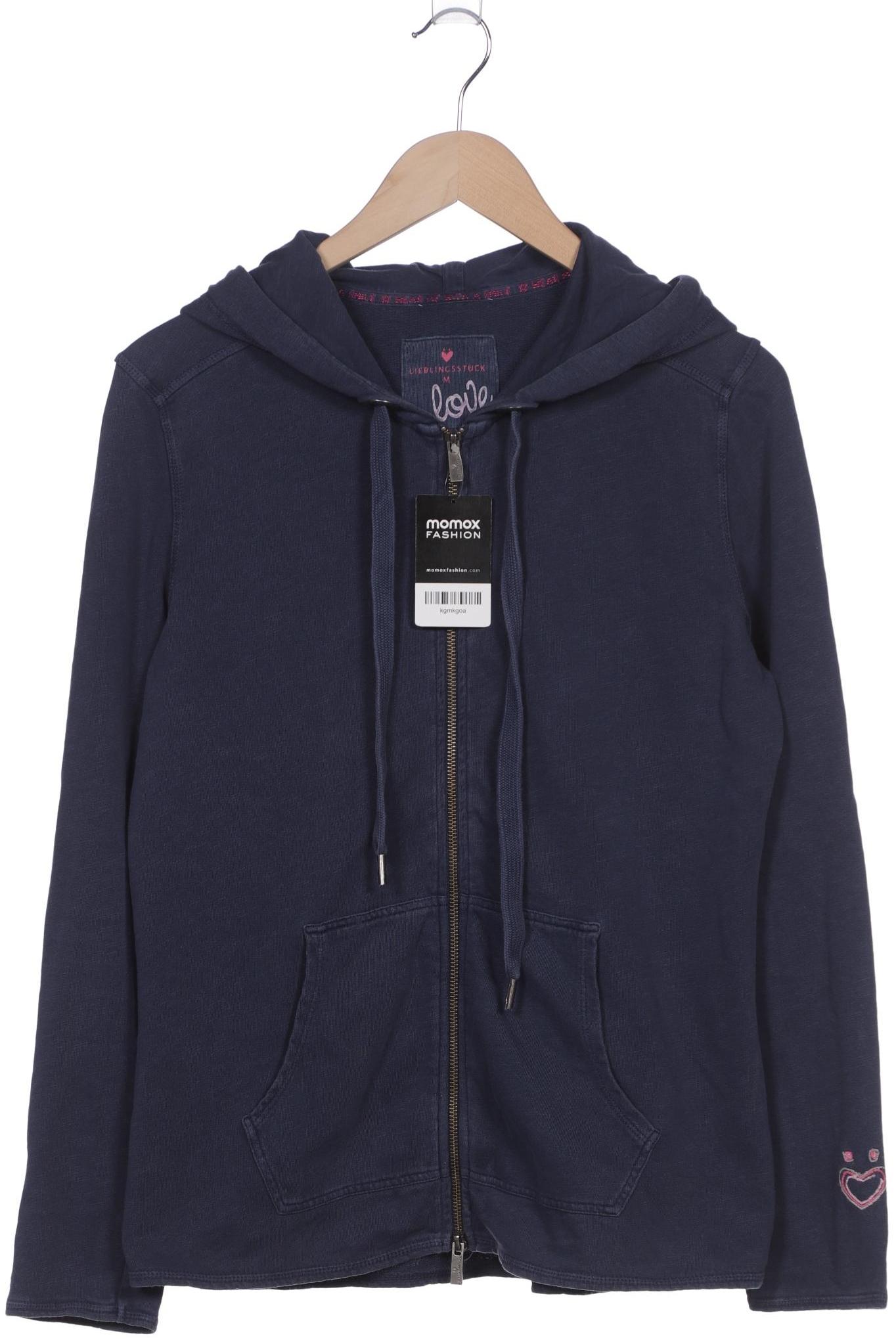 

Lieblingsstück Damen Kapuzenpullover, marineblau, Gr. 38