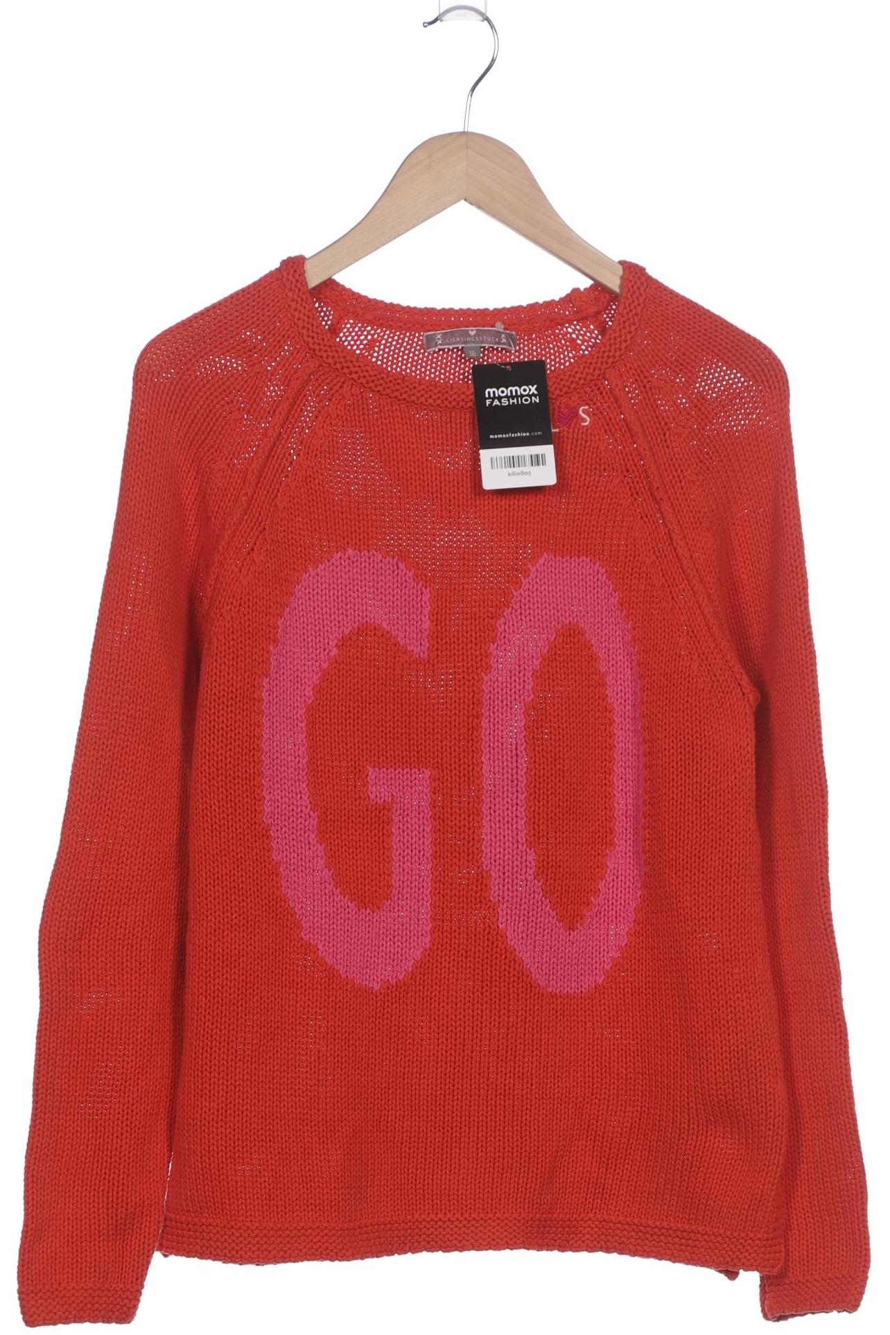 

Lieblingsstück Damen Pullover, orange, Gr. 36
