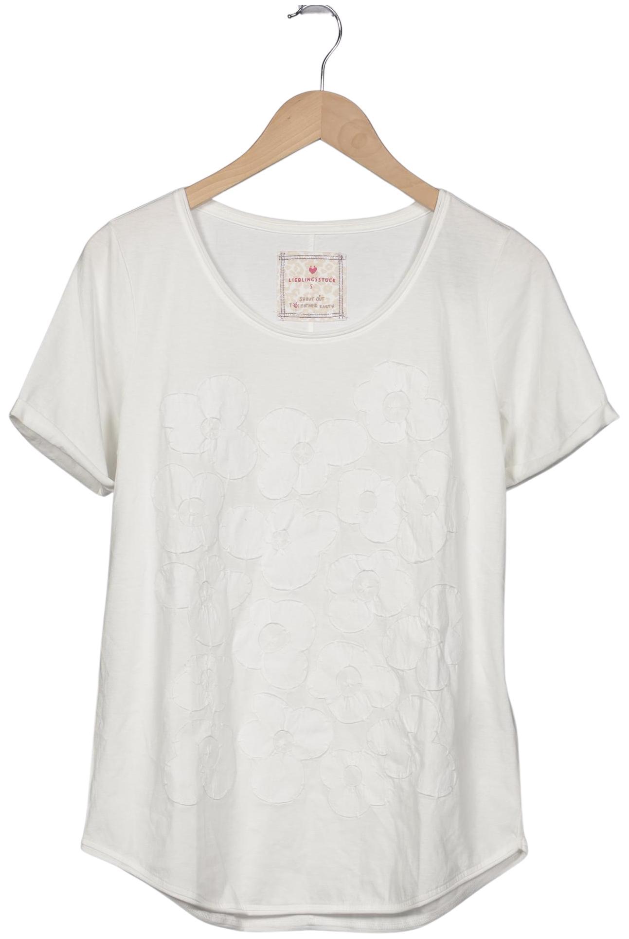 

Lieblingsstück Damen T-Shirt, weiß, Gr. 36