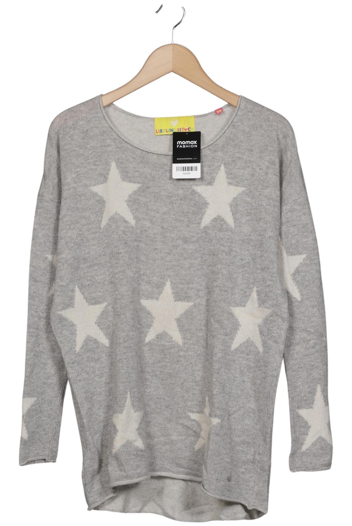 

Lieblingsstück Damen Pullover, grau, Gr. 36